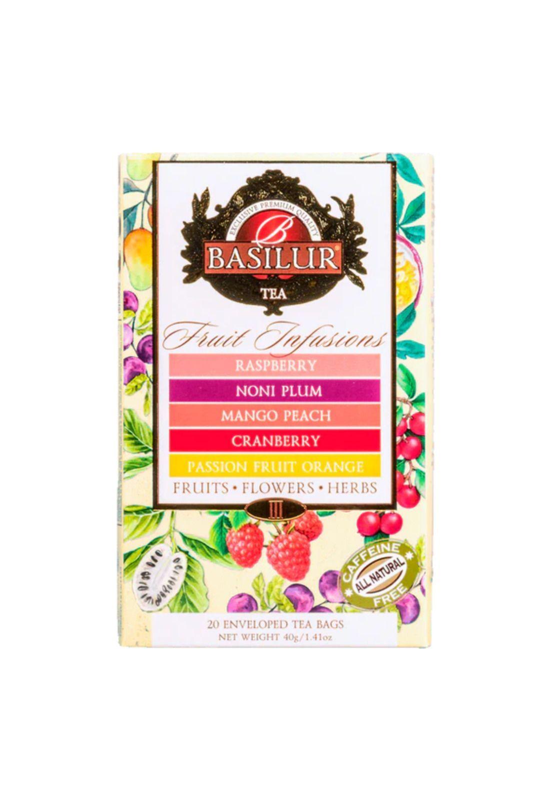 Infusion Frutal Te Basilur Fruit Infusions Vol III 20 Bolsas-1