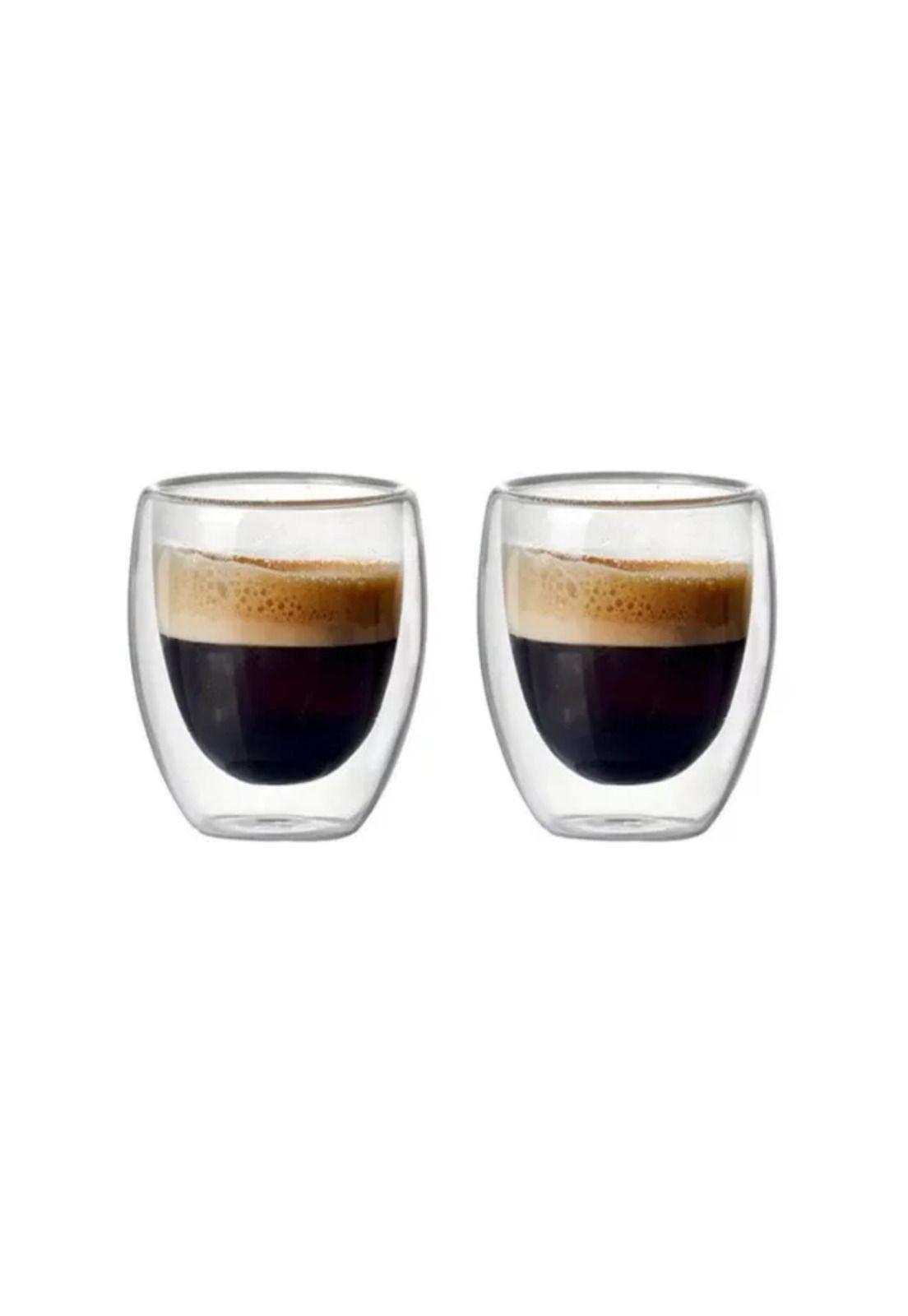 Set de Vasos Doble Pared Palermo 300 ml Oroley-0