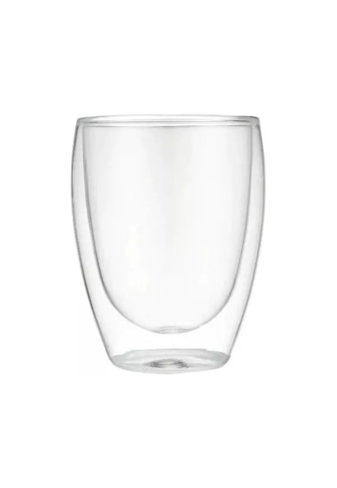 Set de Vasos Doble Pared Palermo 300 ml Oroley-2