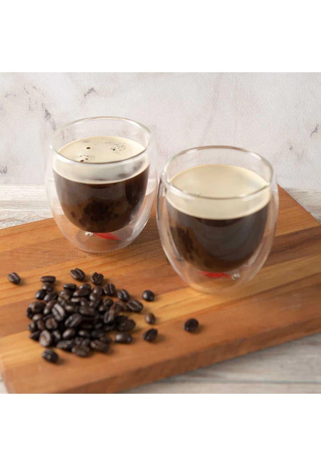 Set de Vasos Doble Pared Palermo 300 ml Oroley-3