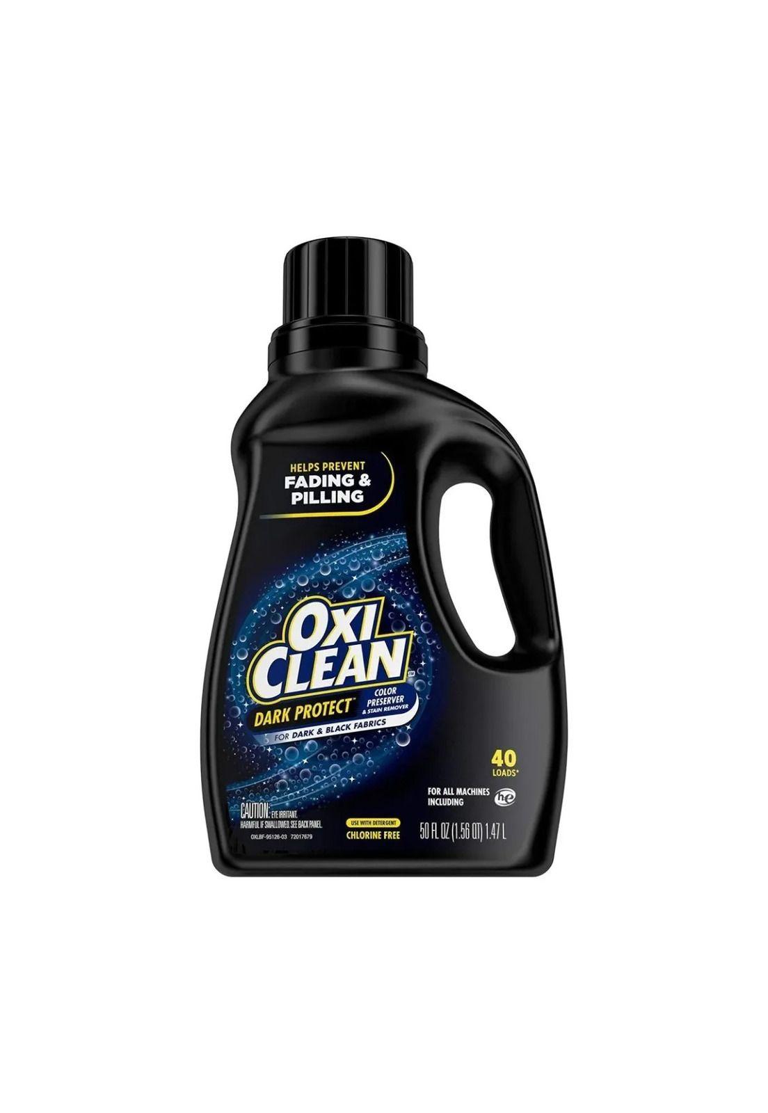 Quitamanchas Liquido Oxiclean Dark Protect Ropa Oscura 1.47l-0
