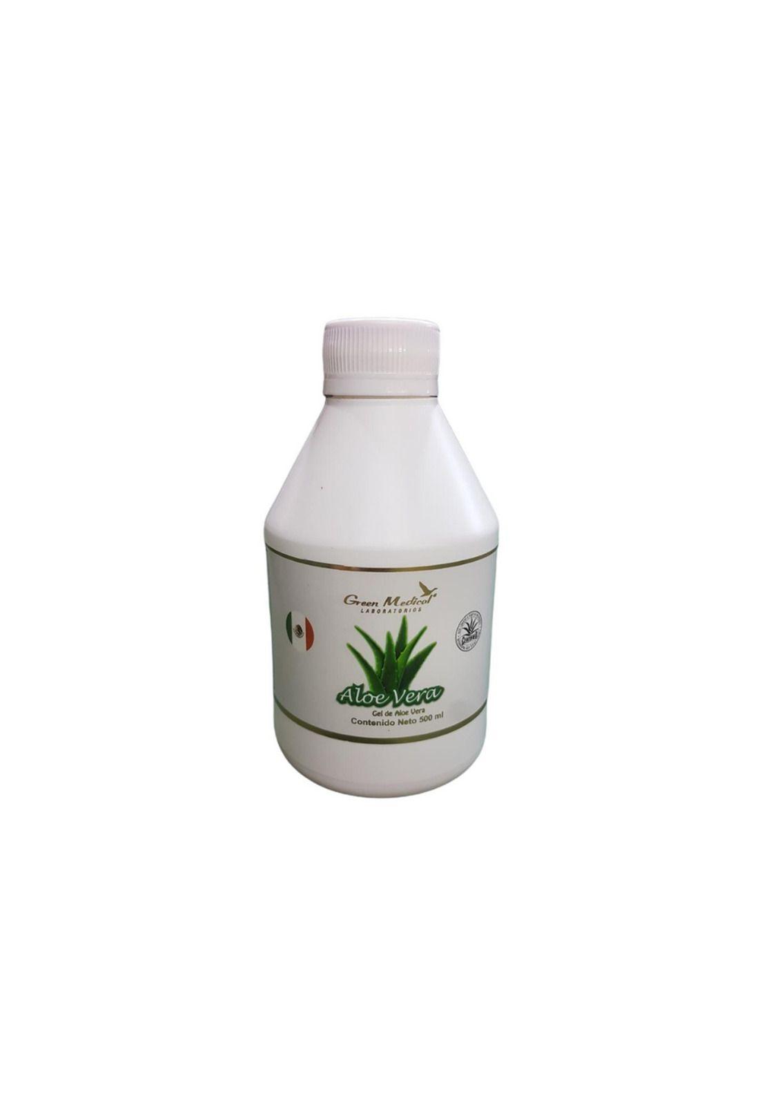 Gel De Aloe Vera Green Medical 1 L-0