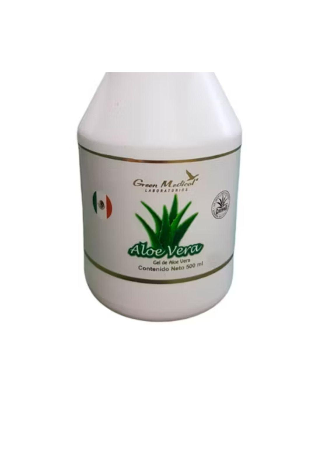 Gel De Aloe Vera Green Medical 1 L-1