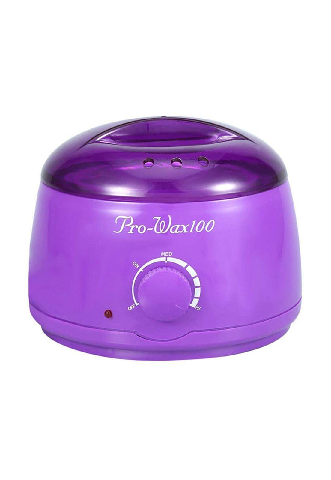 Calentador Cera Olla Depilatoria 500g  Morada-0