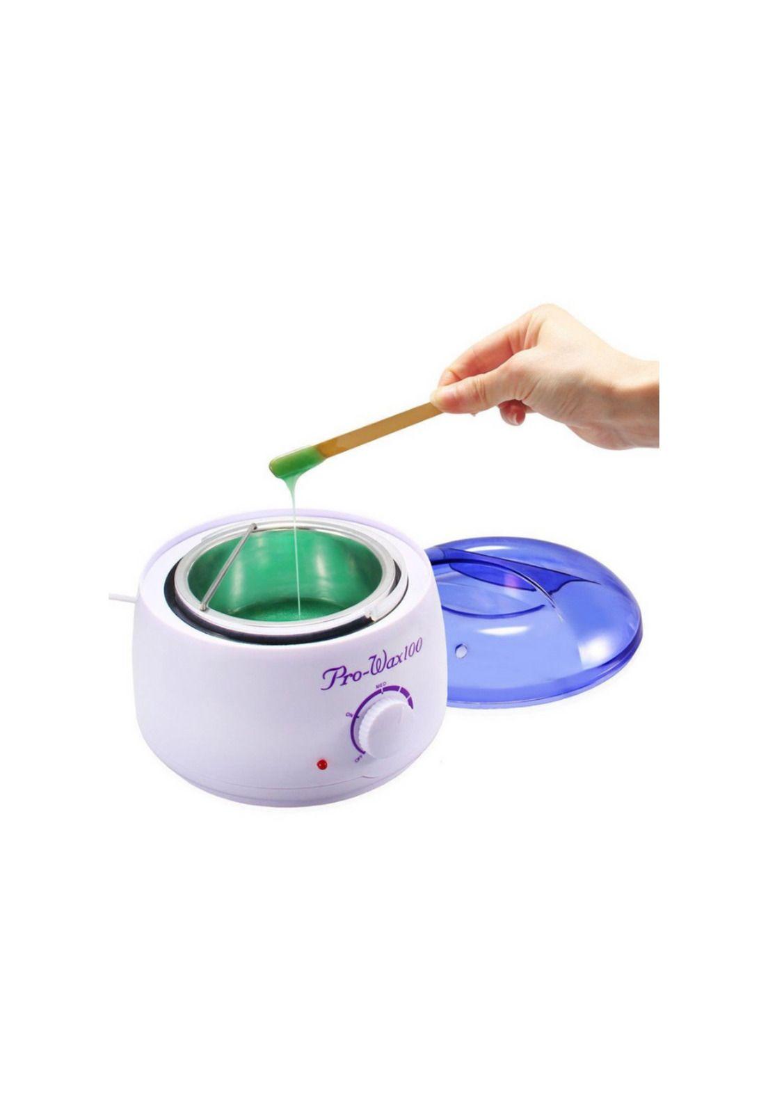 Calentador Cera Olla Depilatoria 500g  Morada-2