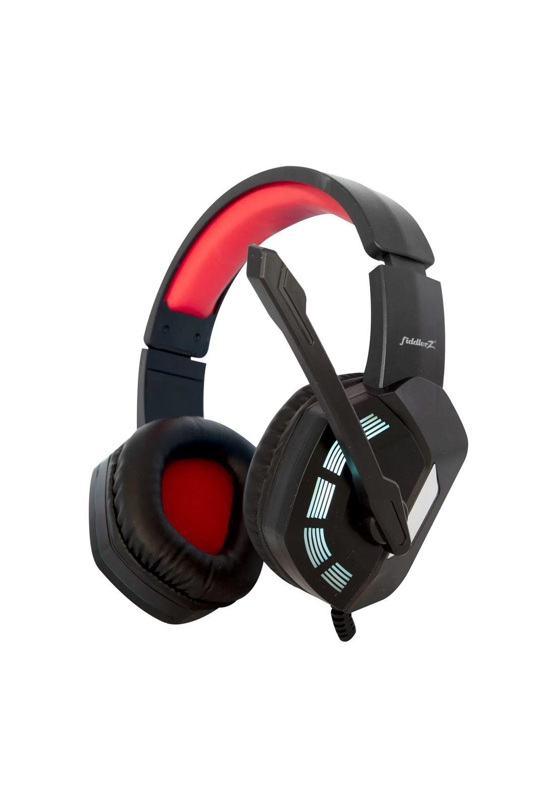 Audifonos Gamer Retroiluminado Led Rgb Fd-hp837 Fiddler-0