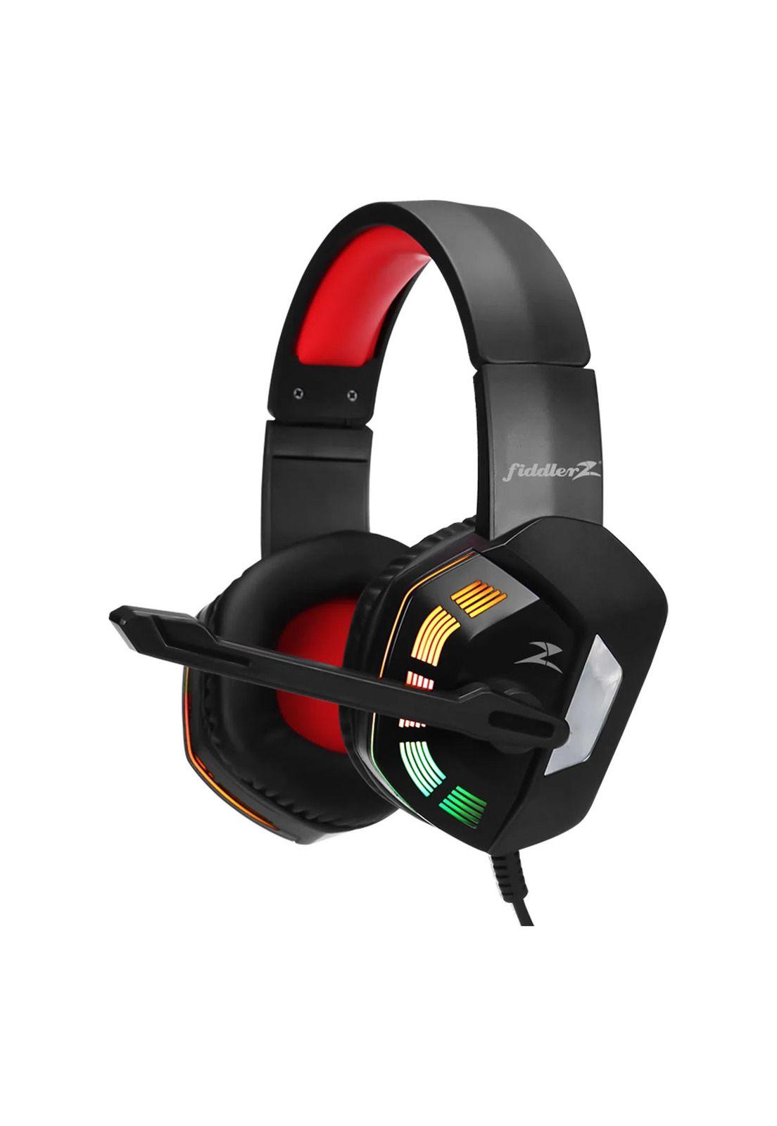 Audifonos Gamer Retroiluminado Led Rgb Fd-hp837 Fiddler-2