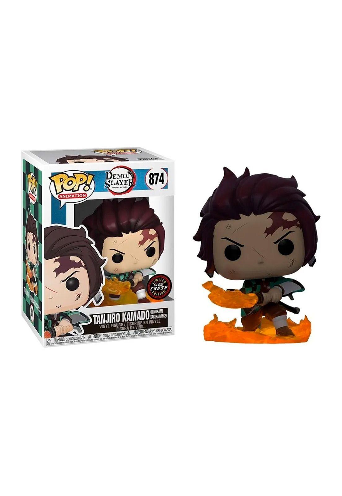Funko Pop Demon Slayer Tanjiro Kamado 874 Glow Chase-0