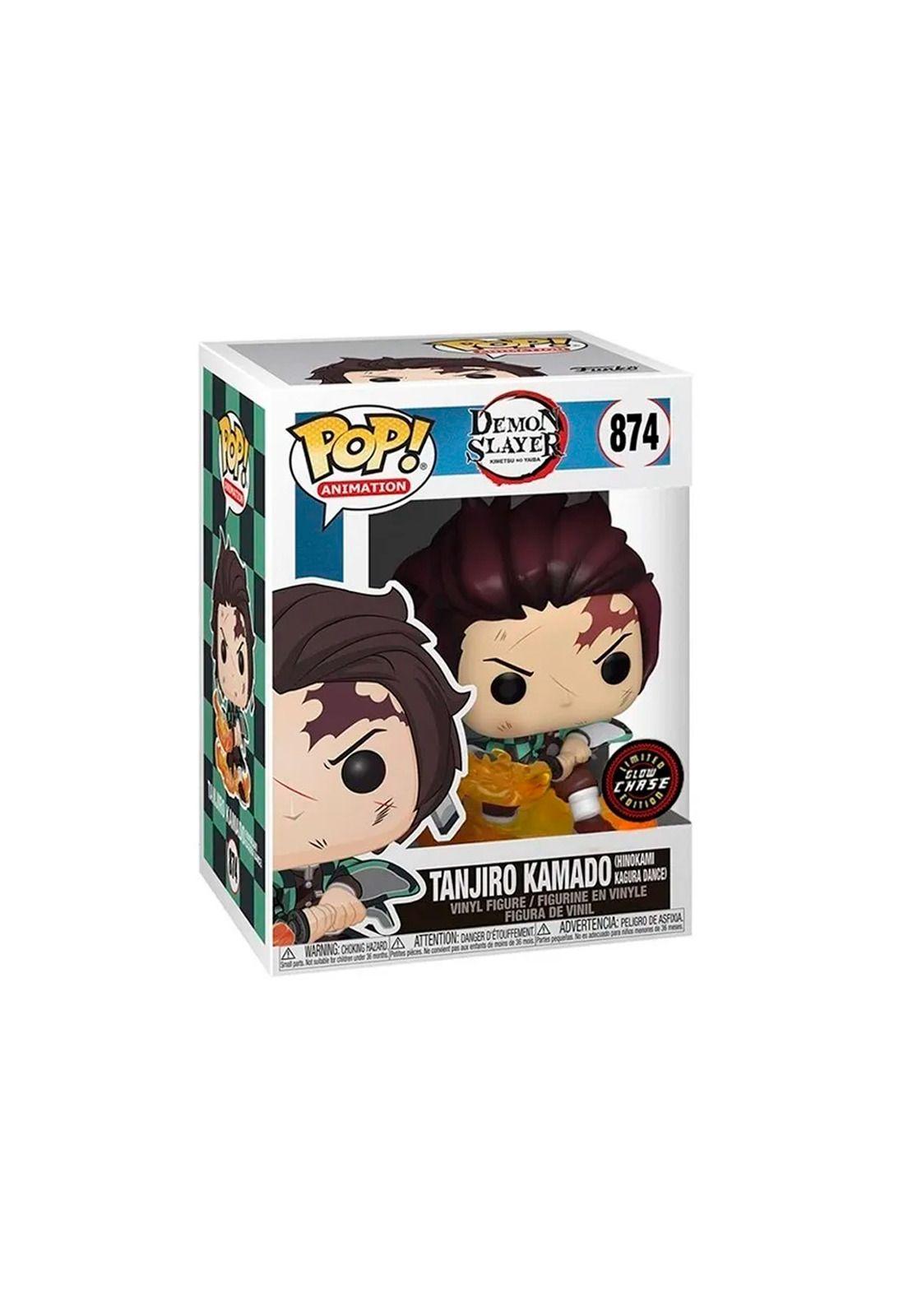 Funko Pop Demon Slayer Tanjiro Kamado 874 Glow Chase-2