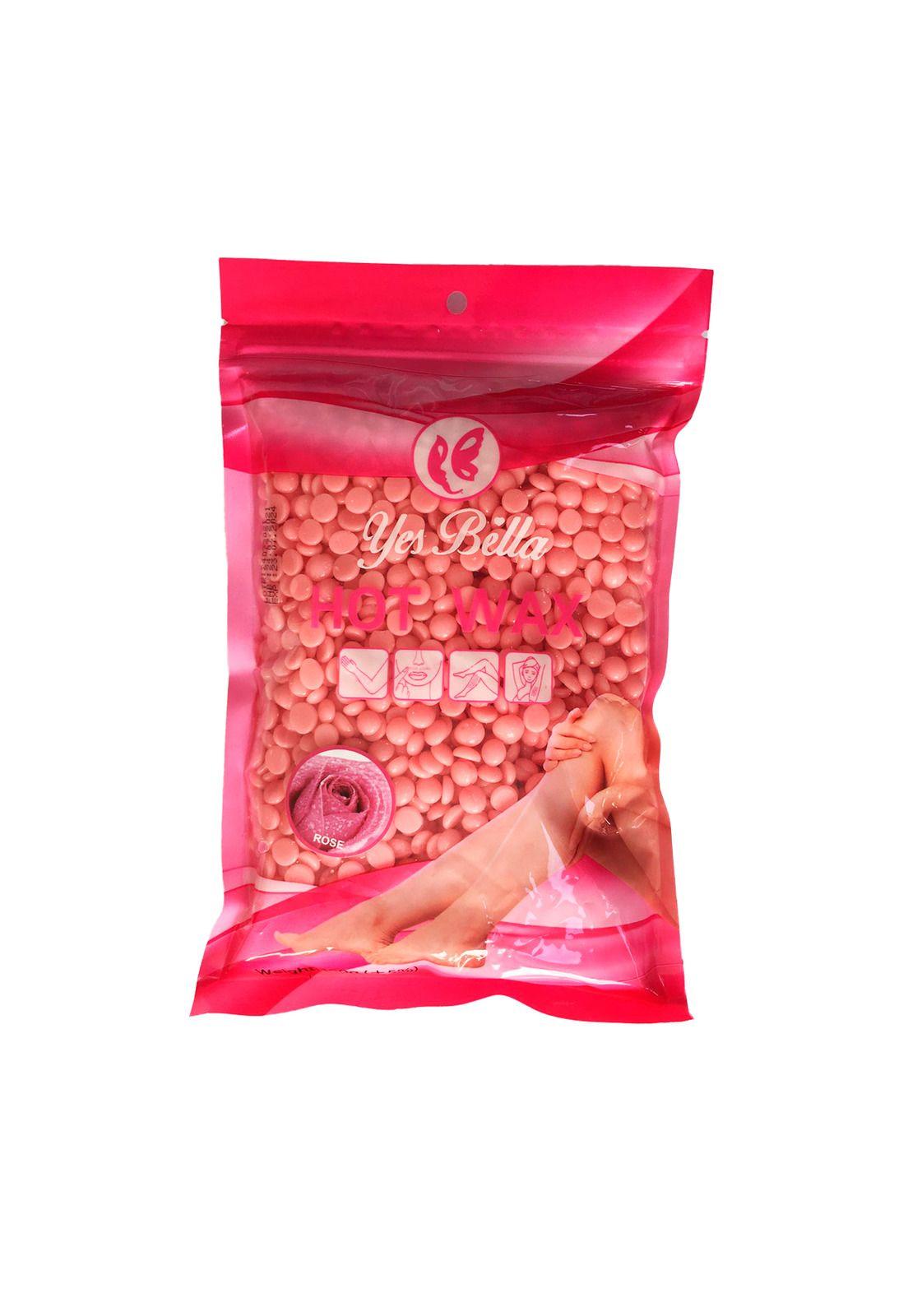 Cera Elastica Granulada Rosa Para Depilar 300gr-0