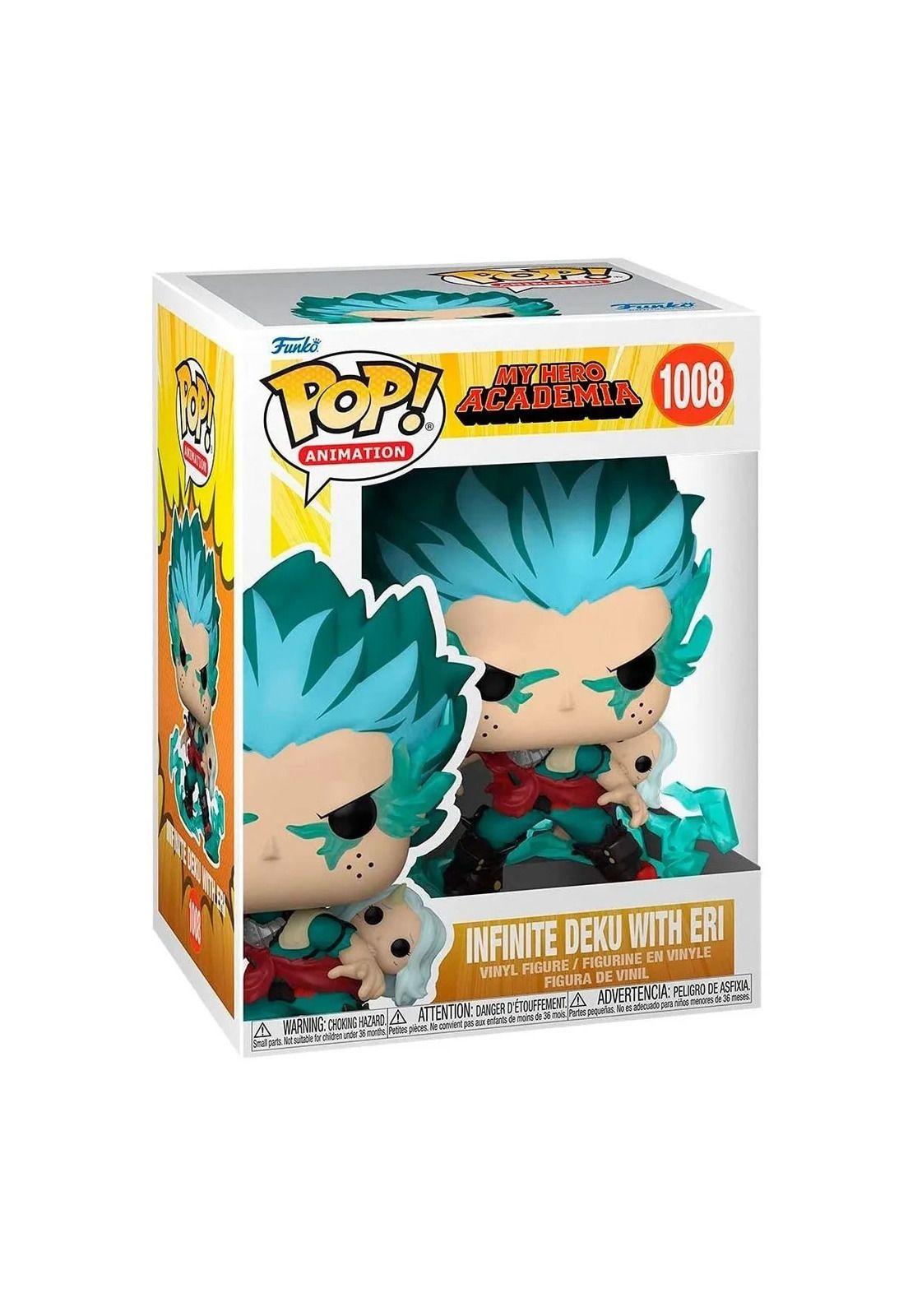 Funko Pop Animation - My Hero Academy Infinite Deku Eri 1008-3