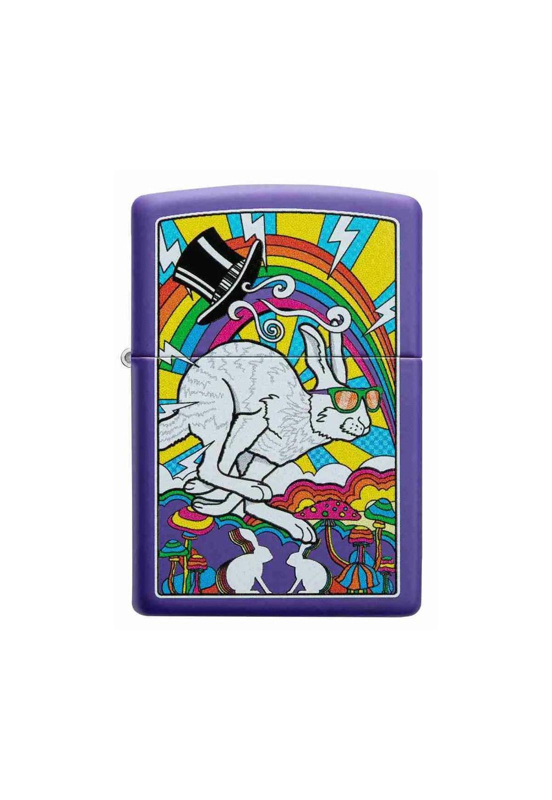 Encendedor Zippo White Rabbit Design ZP237.CI414200-0