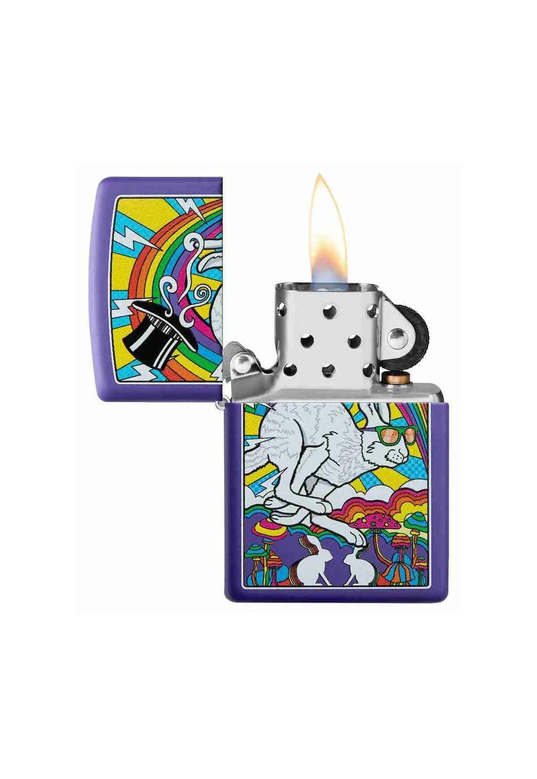 Encendedor Zippo White Rabbit Design ZP237.CI414200-1