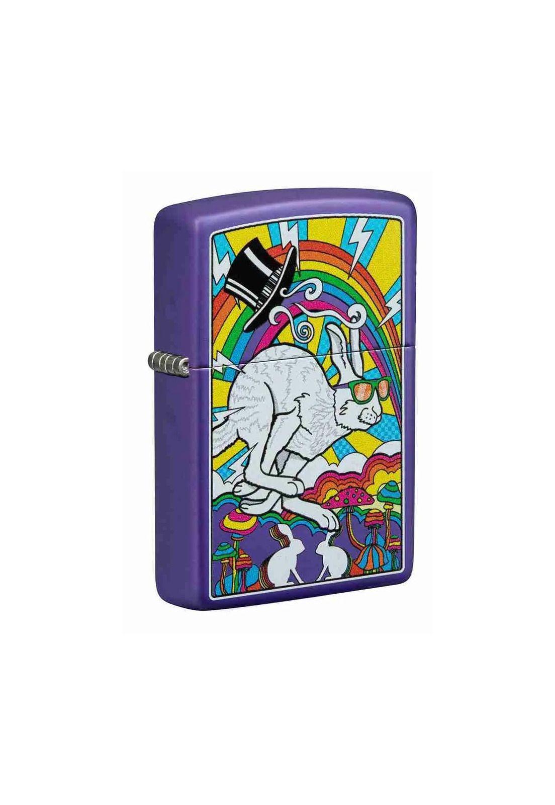 Encendedor Zippo White Rabbit Design ZP237.CI414200-2
