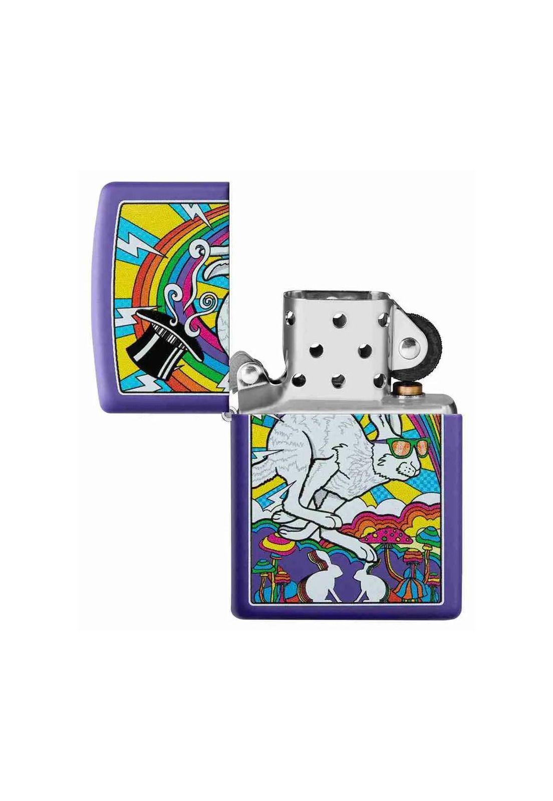 Encendedor Zippo White Rabbit Design ZP237.CI414200-3