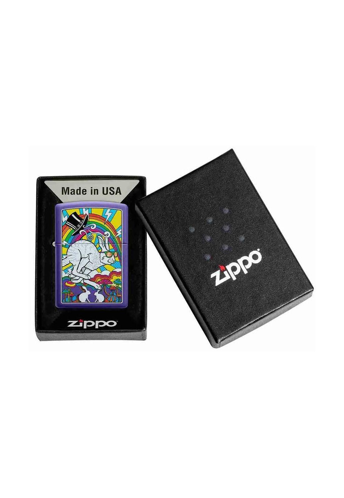Encendedor Zippo White Rabbit Design ZP237.CI414200-4