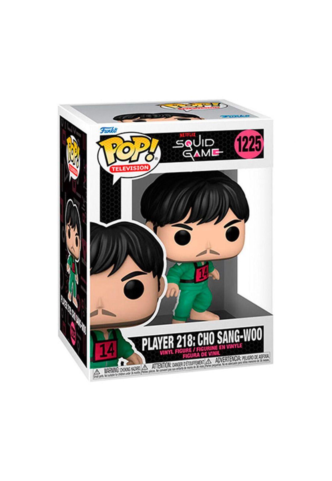 Funko Pop Tv Squid Game Juego Del Calamar Sang-Woo 218 1225-2