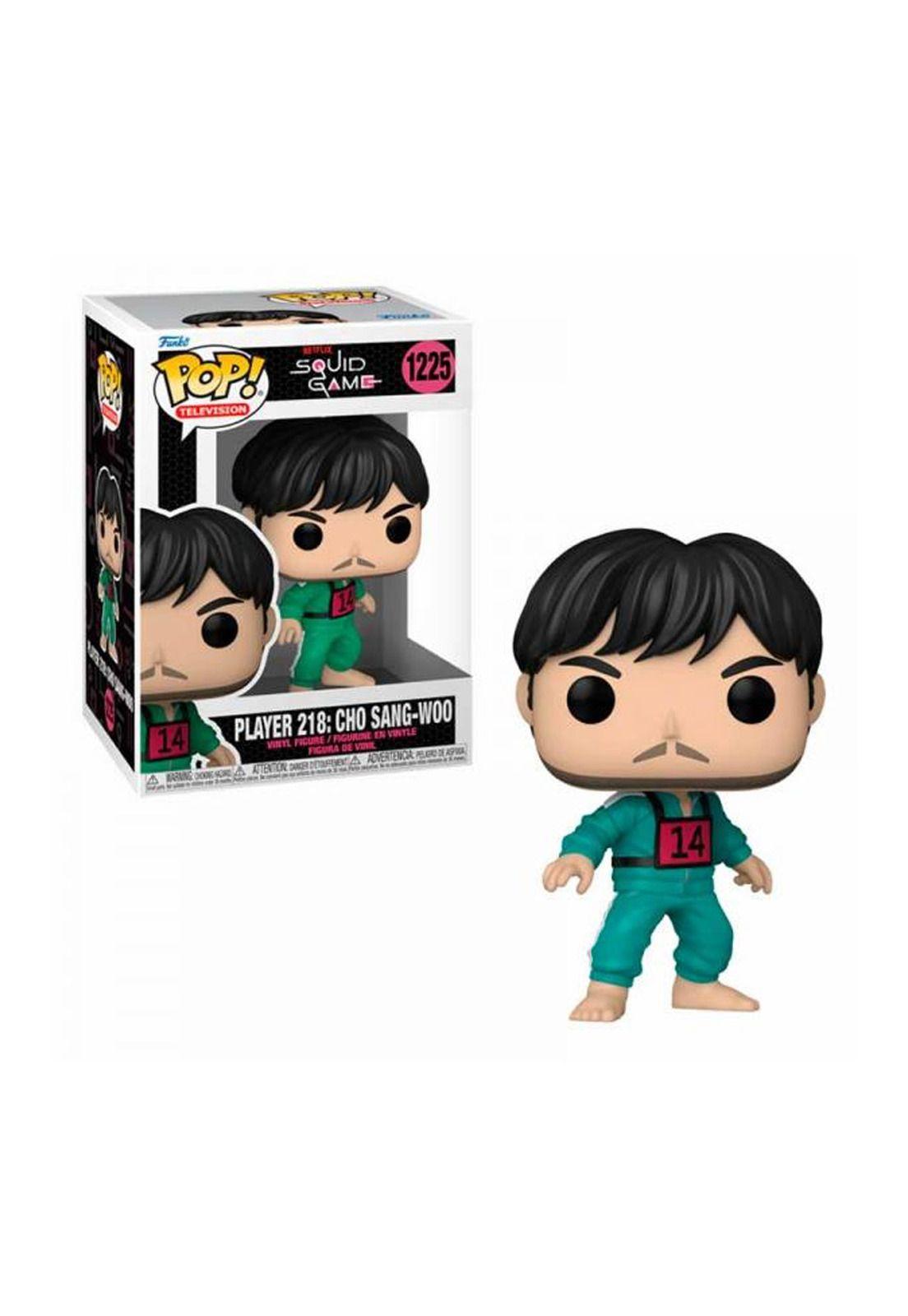 Funko Pop Tv Squid Game Juego Del Calamar Sang-Woo 218 1225-3