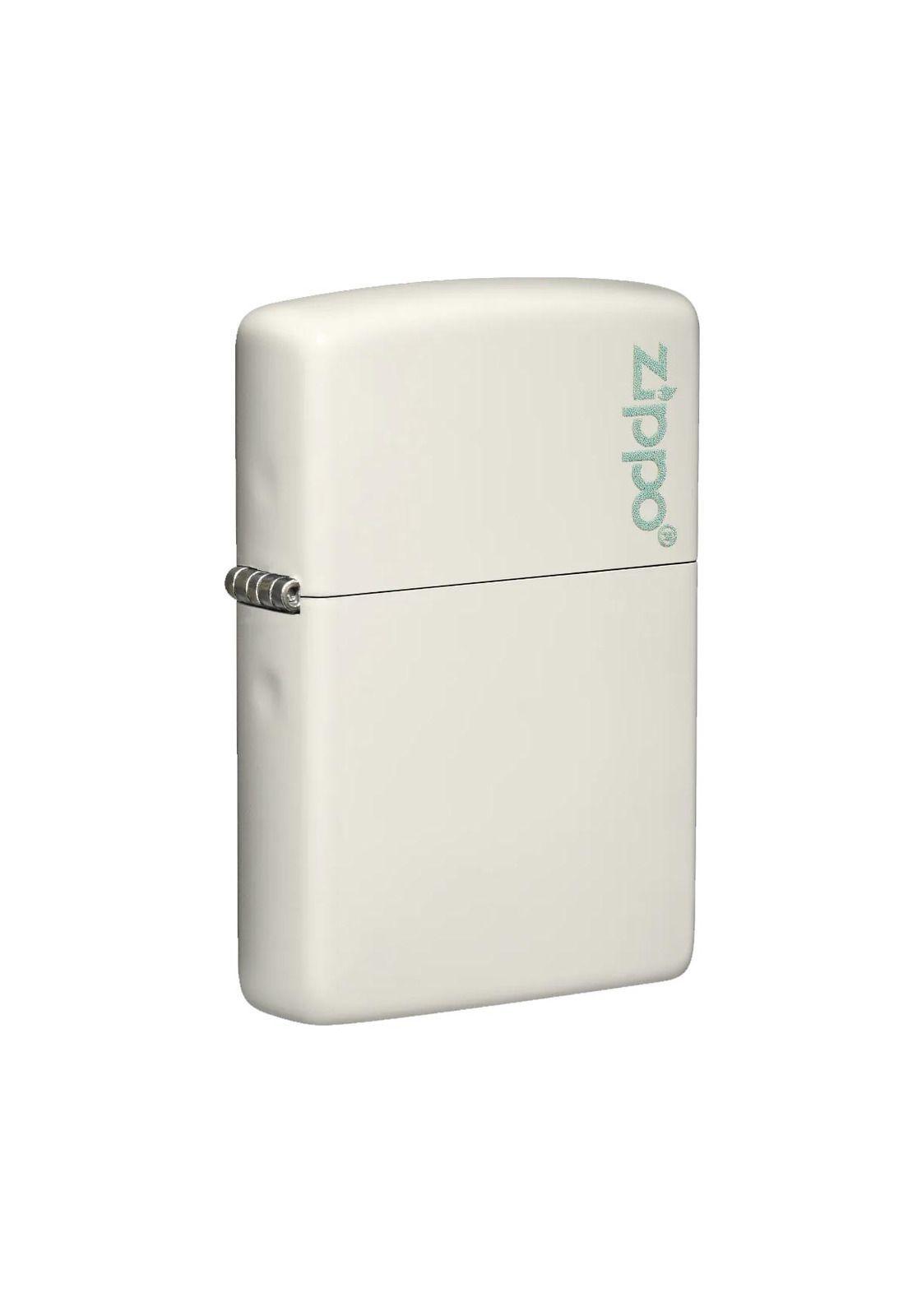 Encendedor Zippo Glow In Dark Logo Blanco ZP49193ZL (Talle:Tamaño Único)-2