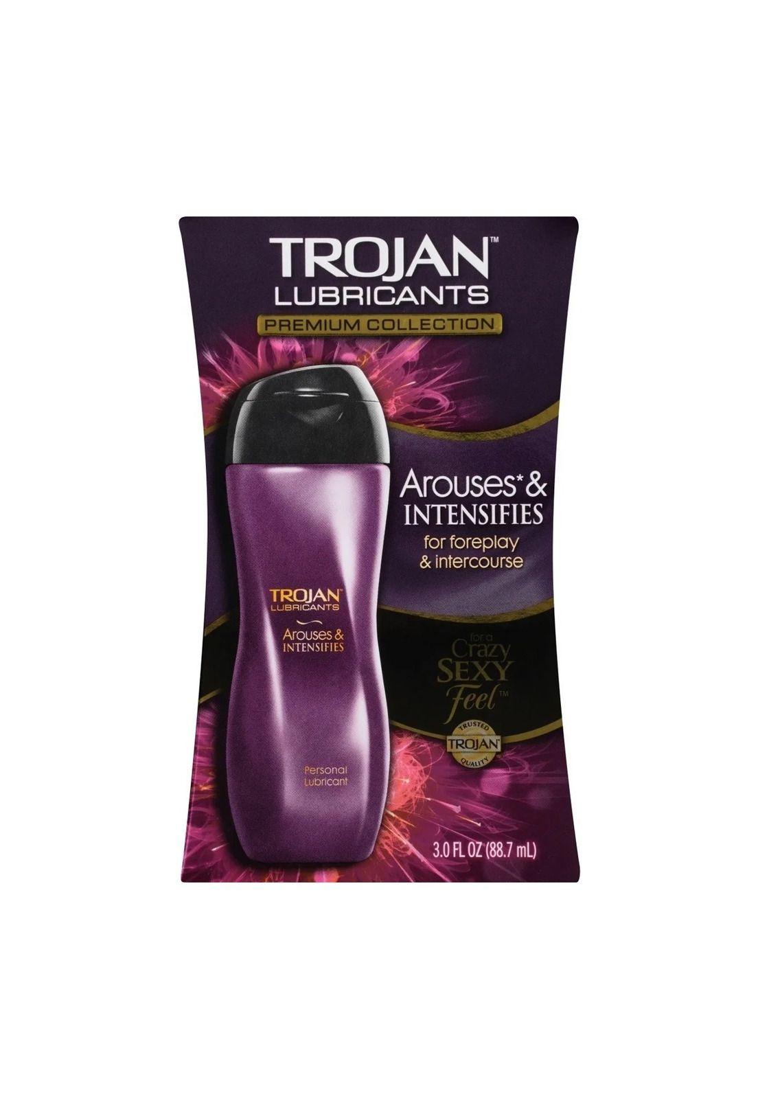 Lubricante Intensificador Trojan Arouses & Intensifies 88 ml-1