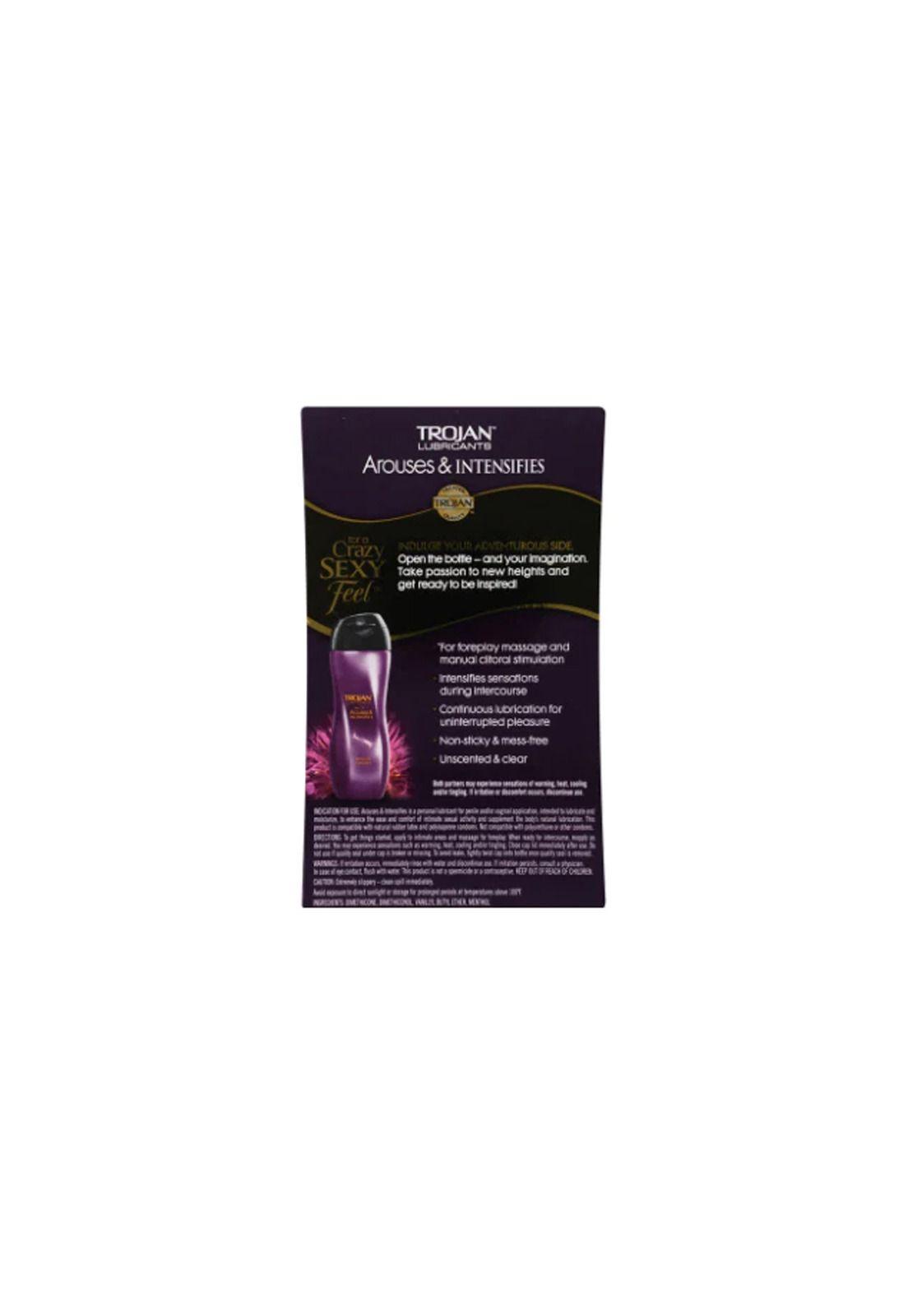 Lubricante Intensificador Trojan Arouses & Intensifies 88 ml-2