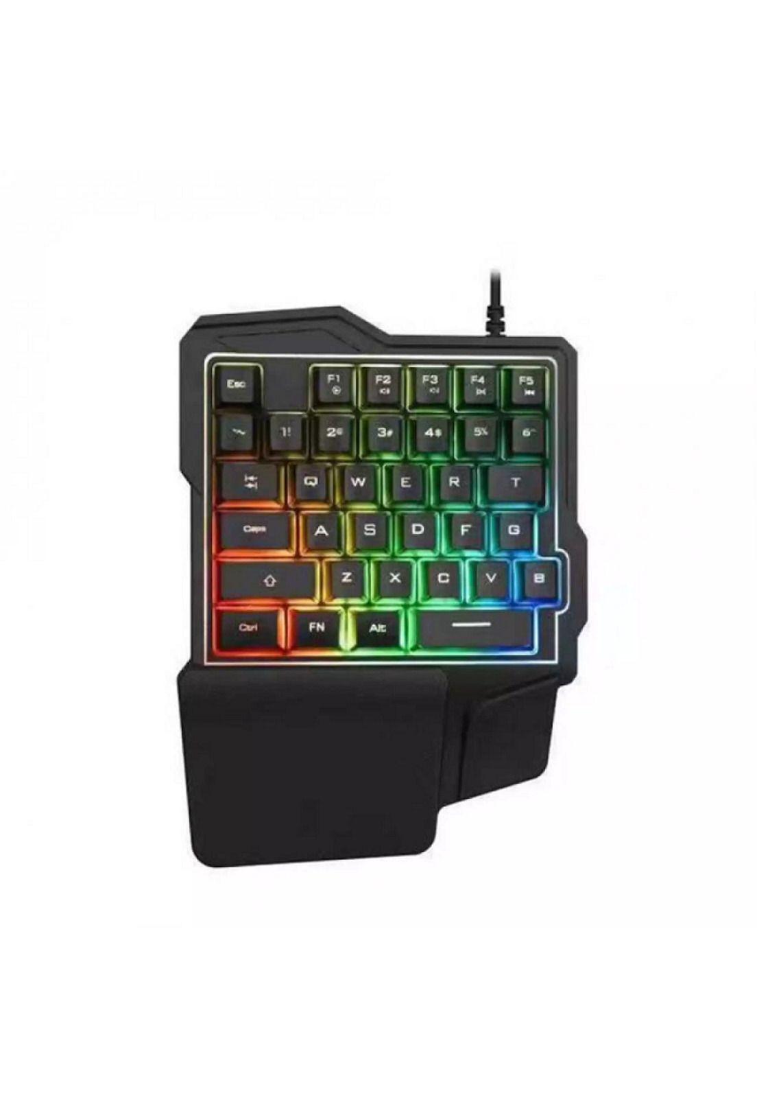 Teclado Gamer Pc Inker K7 35 Teclas RGB-0