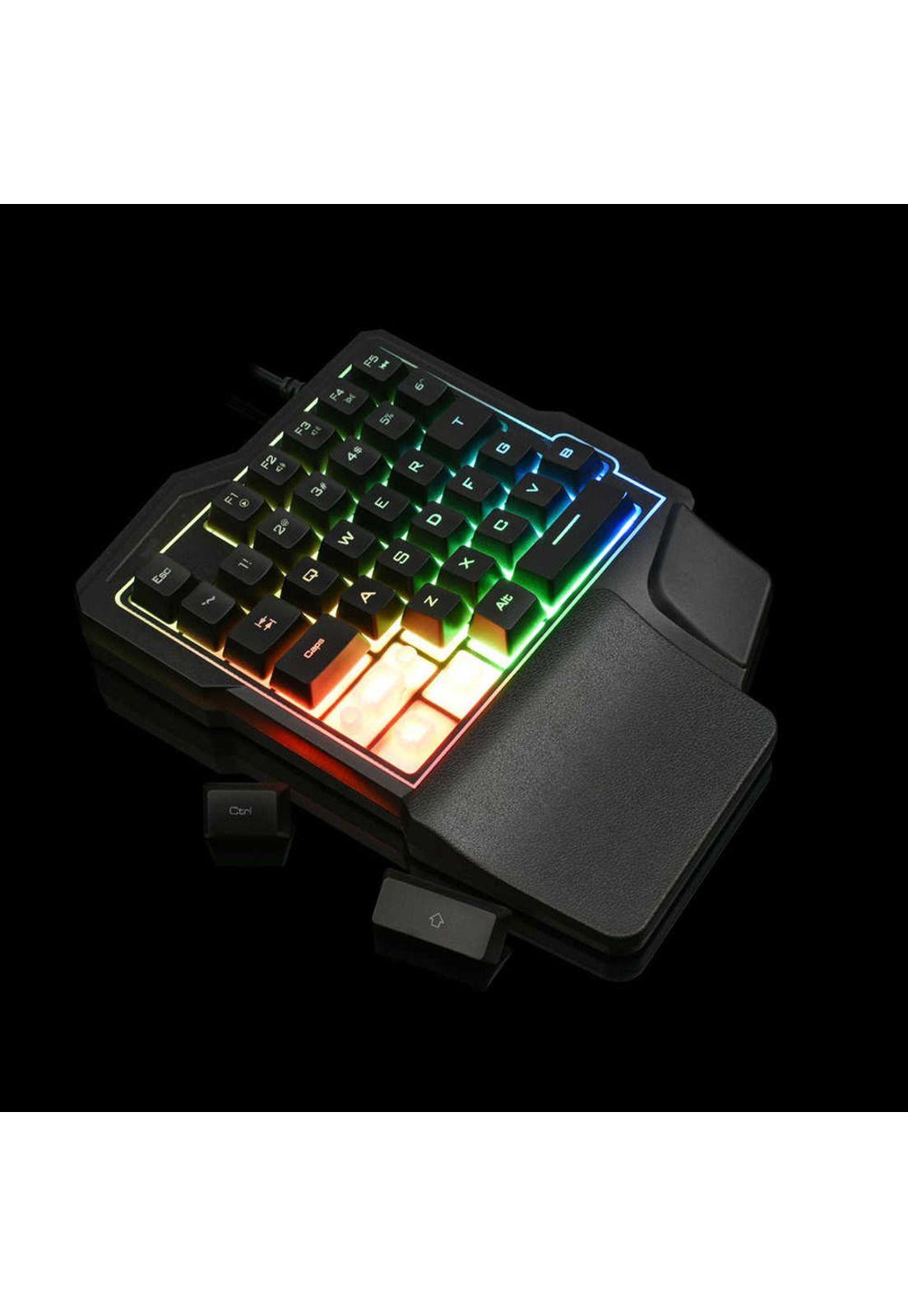 Teclado Gamer Pc Inker K7 35 Teclas RGB-1