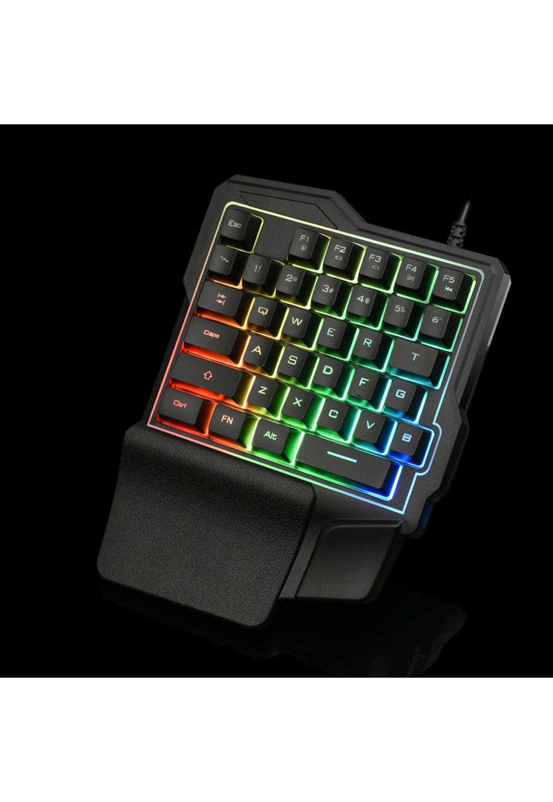 Teclado Gamer Pc Inker K7 35 Teclas RGB-2