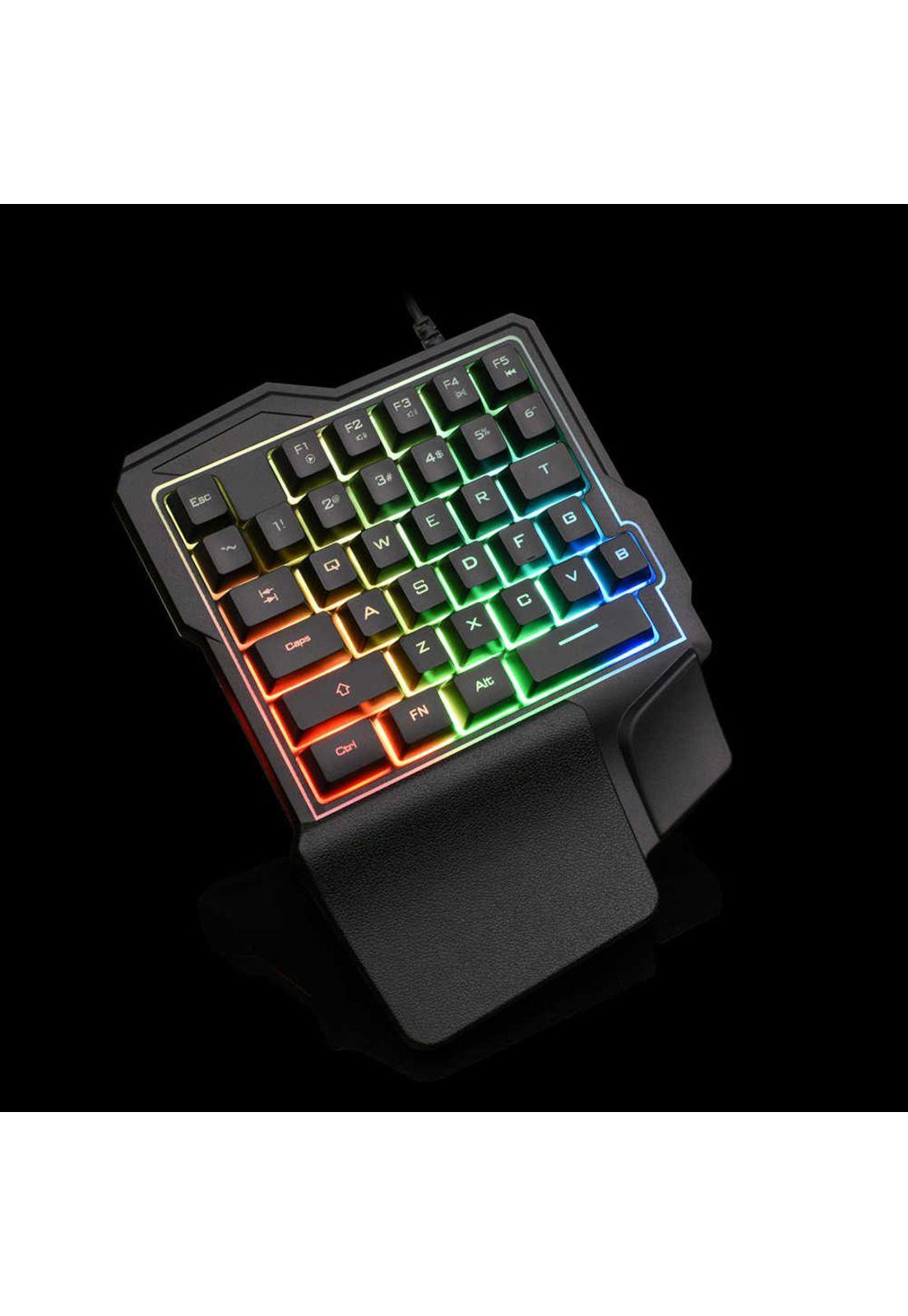 Teclado Gamer Pc Inker K7 35 Teclas RGB-3