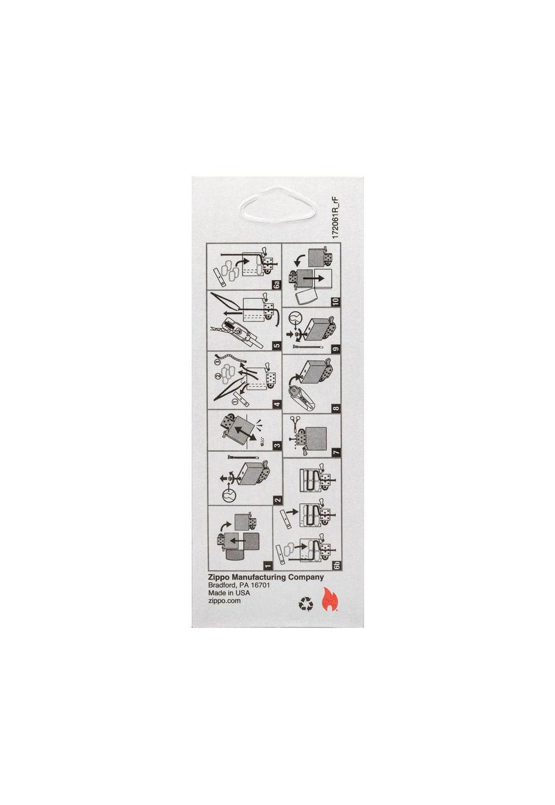 Mecha Para Encendedor Zippo Wick Original-2