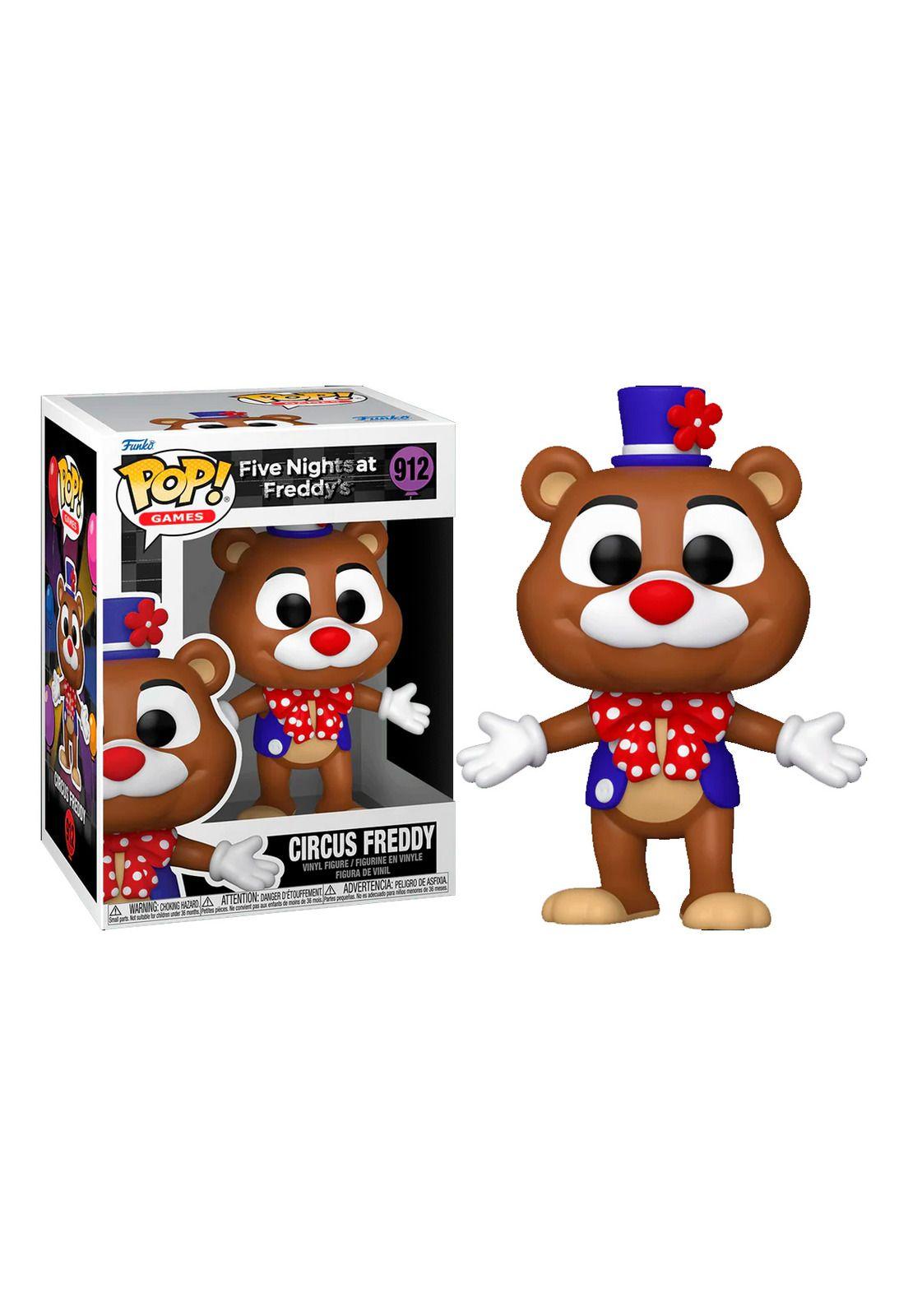 Funko Pop Games Five Nights at Freddys Circus Freddy 912-0