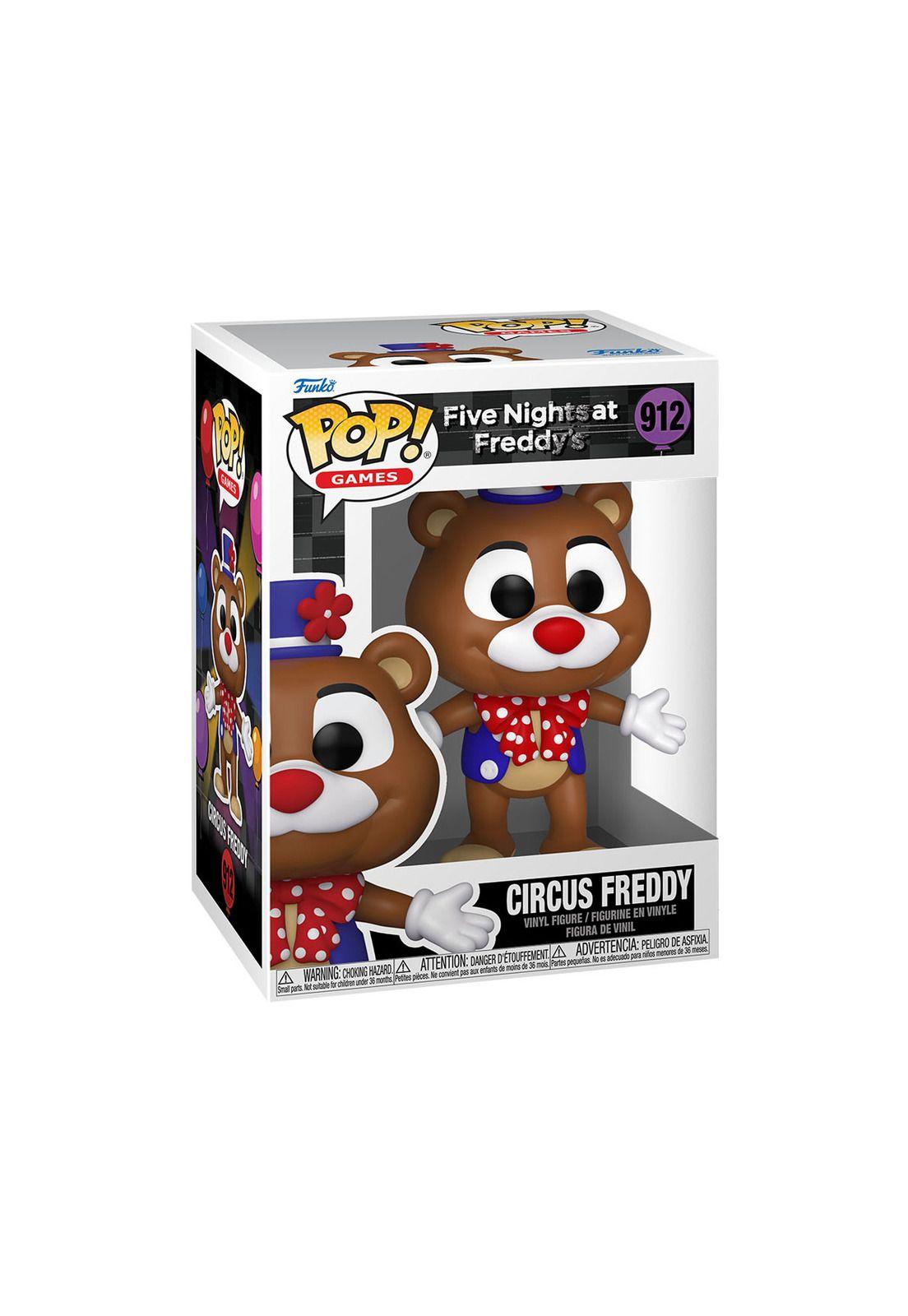 Funko Pop Games Five Nights at Freddys Circus Freddy 912-1