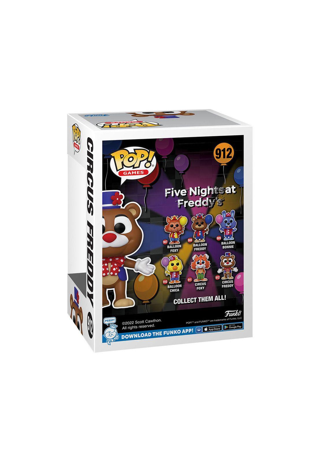 Funko Pop Games Five Nights at Freddys Circus Freddy 912-3