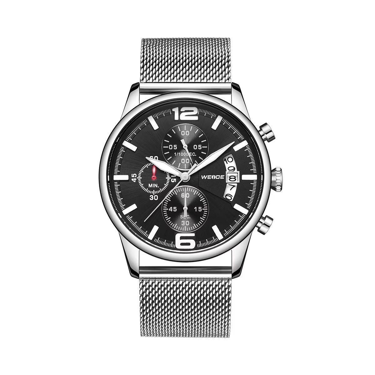 Reloj Weide Analogo Varon WD011-3C-0