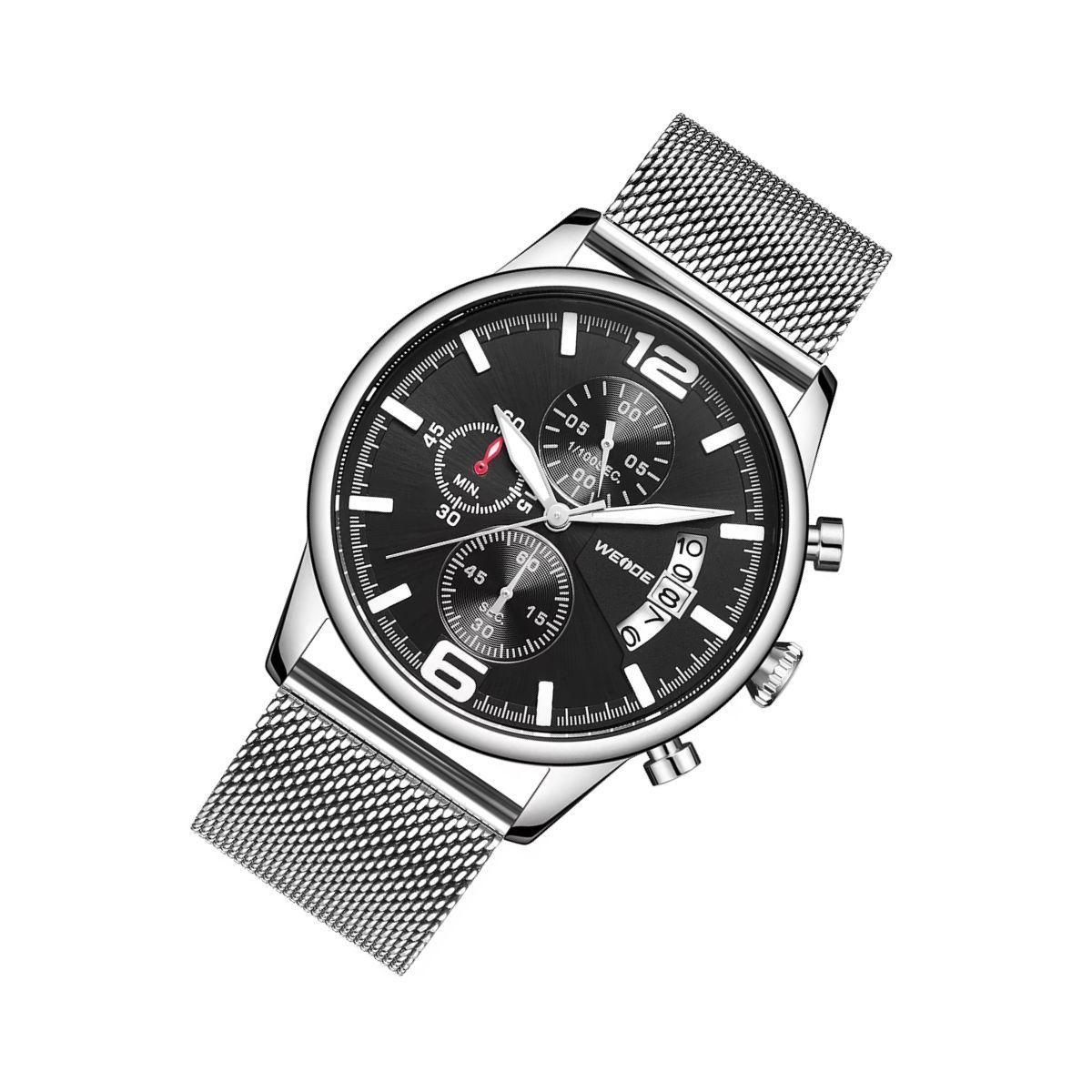 Reloj Weide Analogo Varon WD011-3C-1