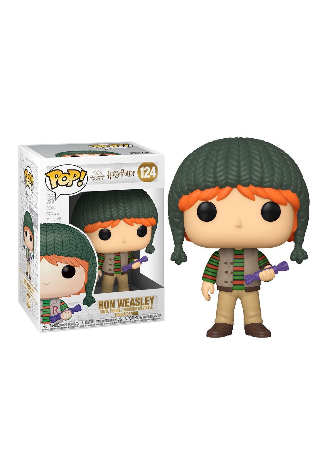 Funko Pop Harry Potter Holiday Ron Weasley 124-0