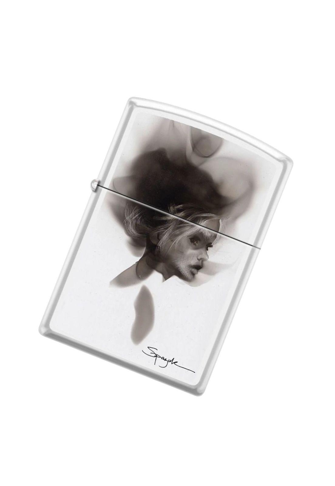Encendedor Zippo Spazuk Blanco ZP214.CI407042-1