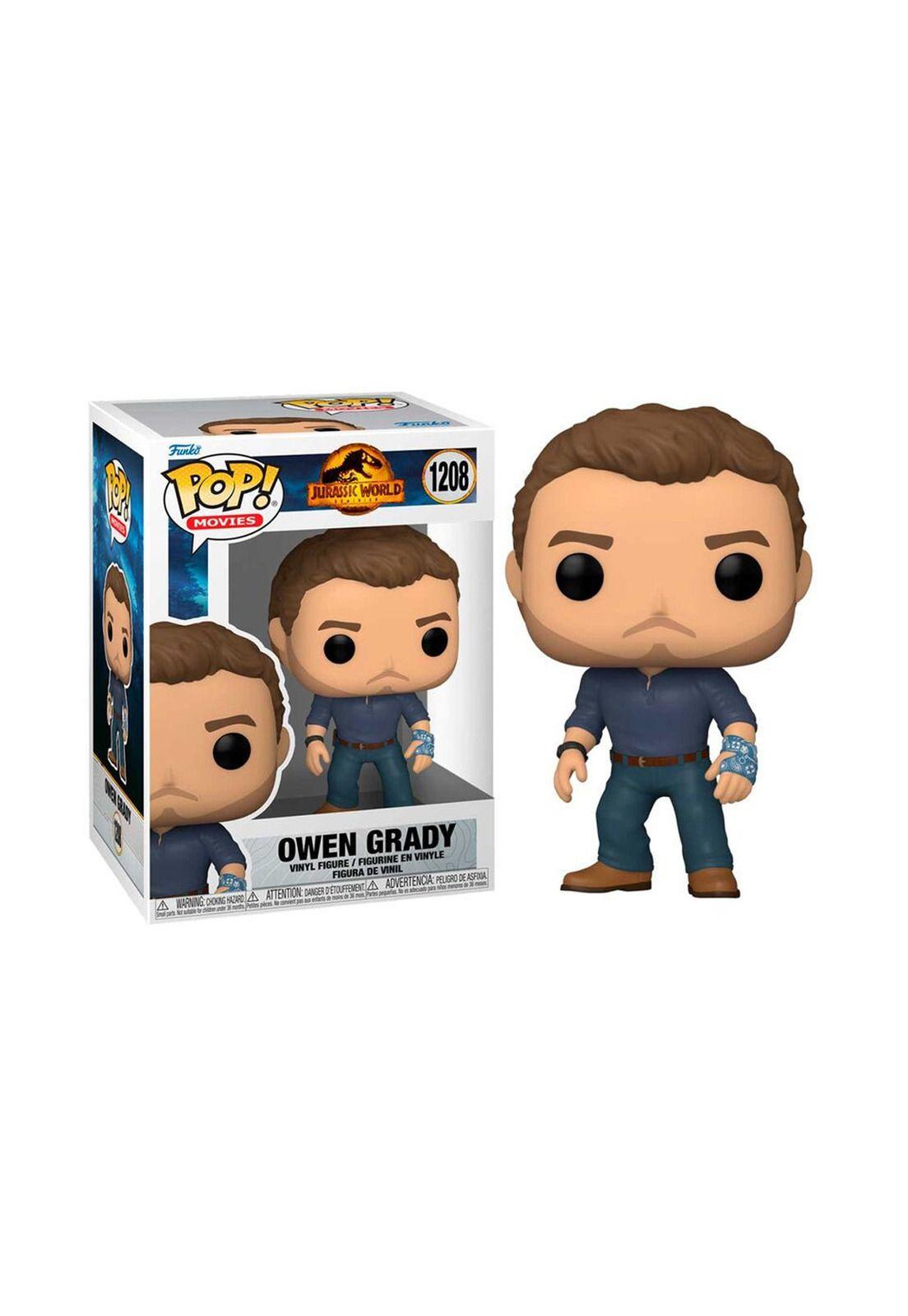 Funko Pop Movies Jurassic World Dominion Owen Grady 1208-0