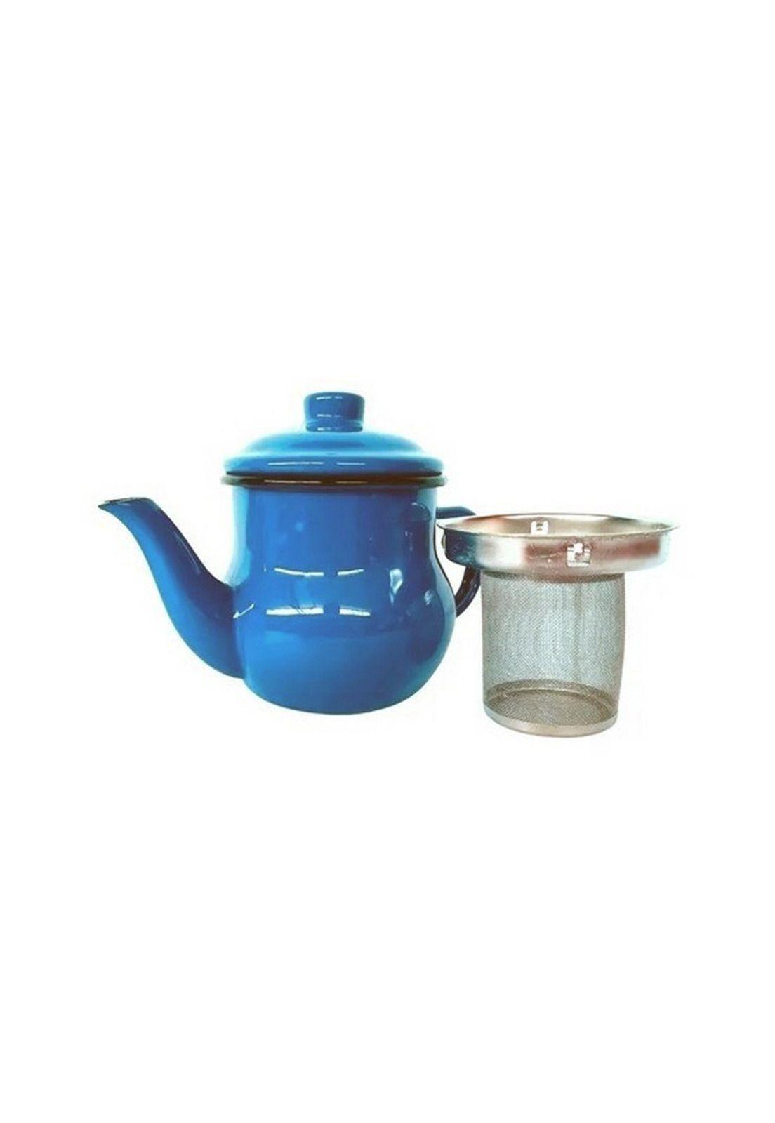 Tetera Te Enlozada Azul 0,5 Lts Condor-1