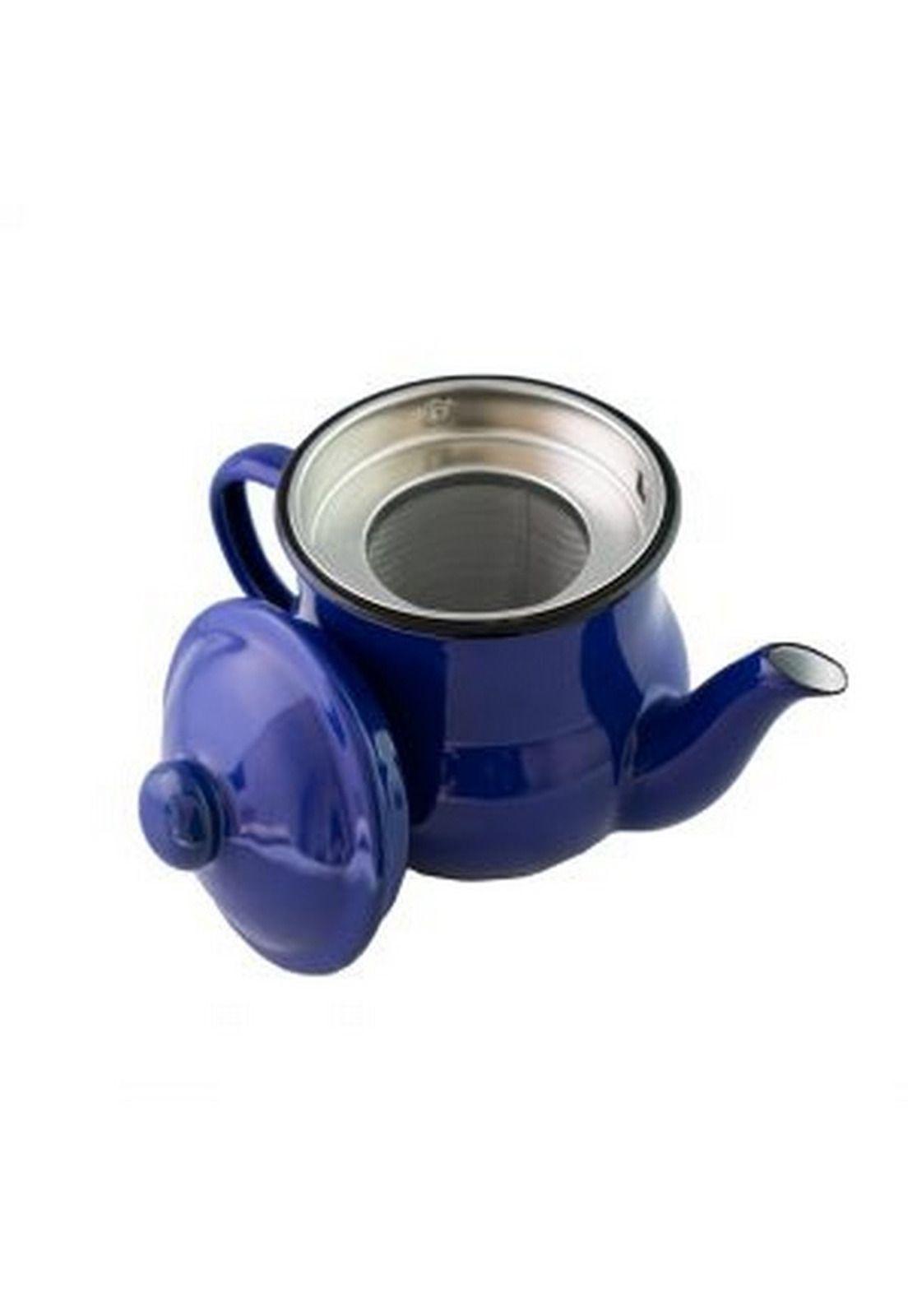 Tetera Te Enlozada Azul 0,5 Lts Condor-2