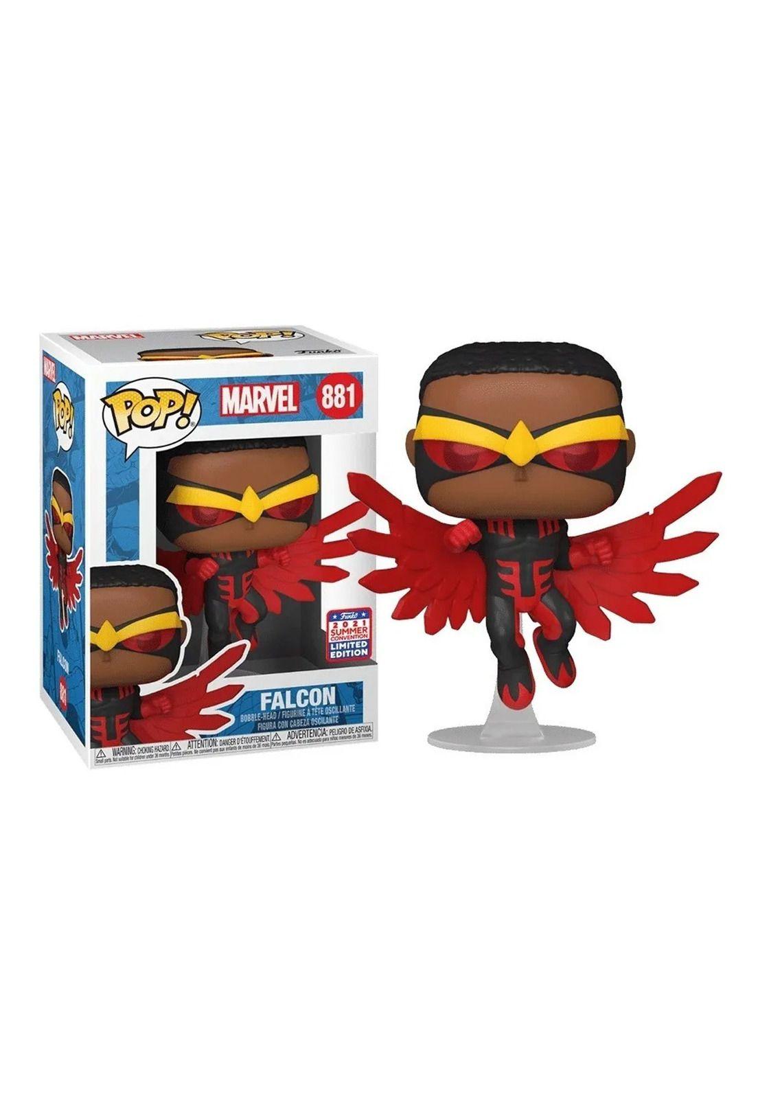 Funko Pop Marvel Falcon 881 (2021 Summer Convention)-0
