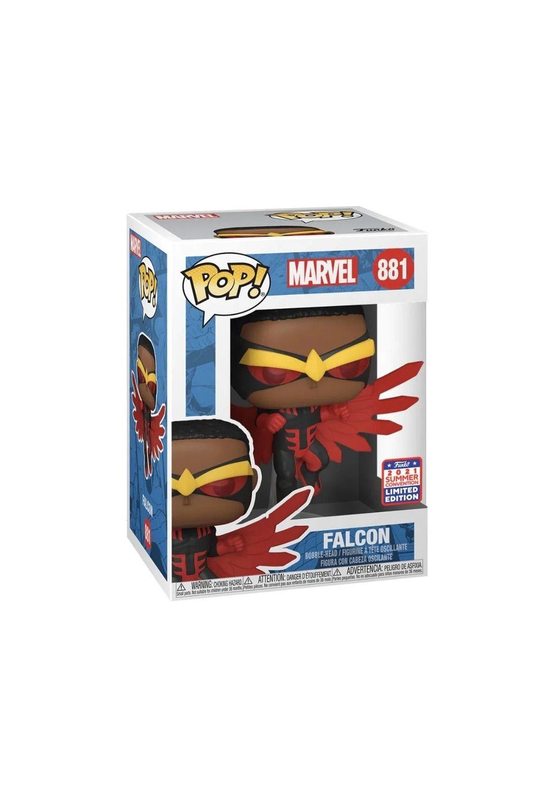 Funko Pop Marvel Falcon 881 (2021 Summer Convention)-1