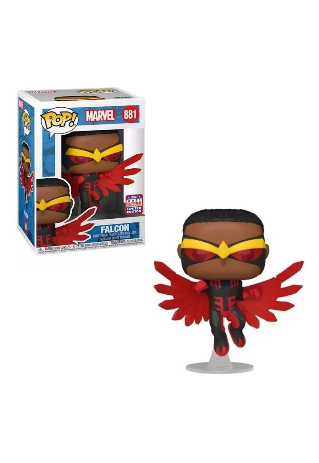 Funko Pop Marvel Falcon 881 (2021 Summer Convention)-2