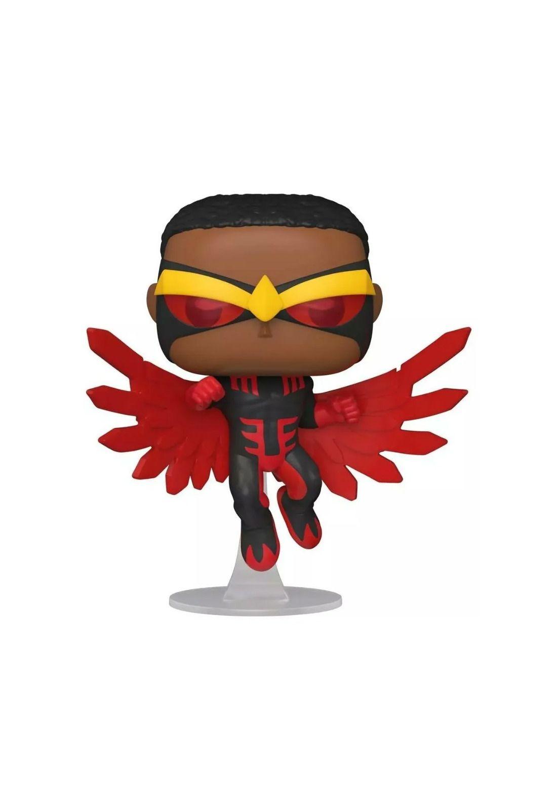 Funko Pop Marvel Falcon 881 (2021 Summer Convention)-3