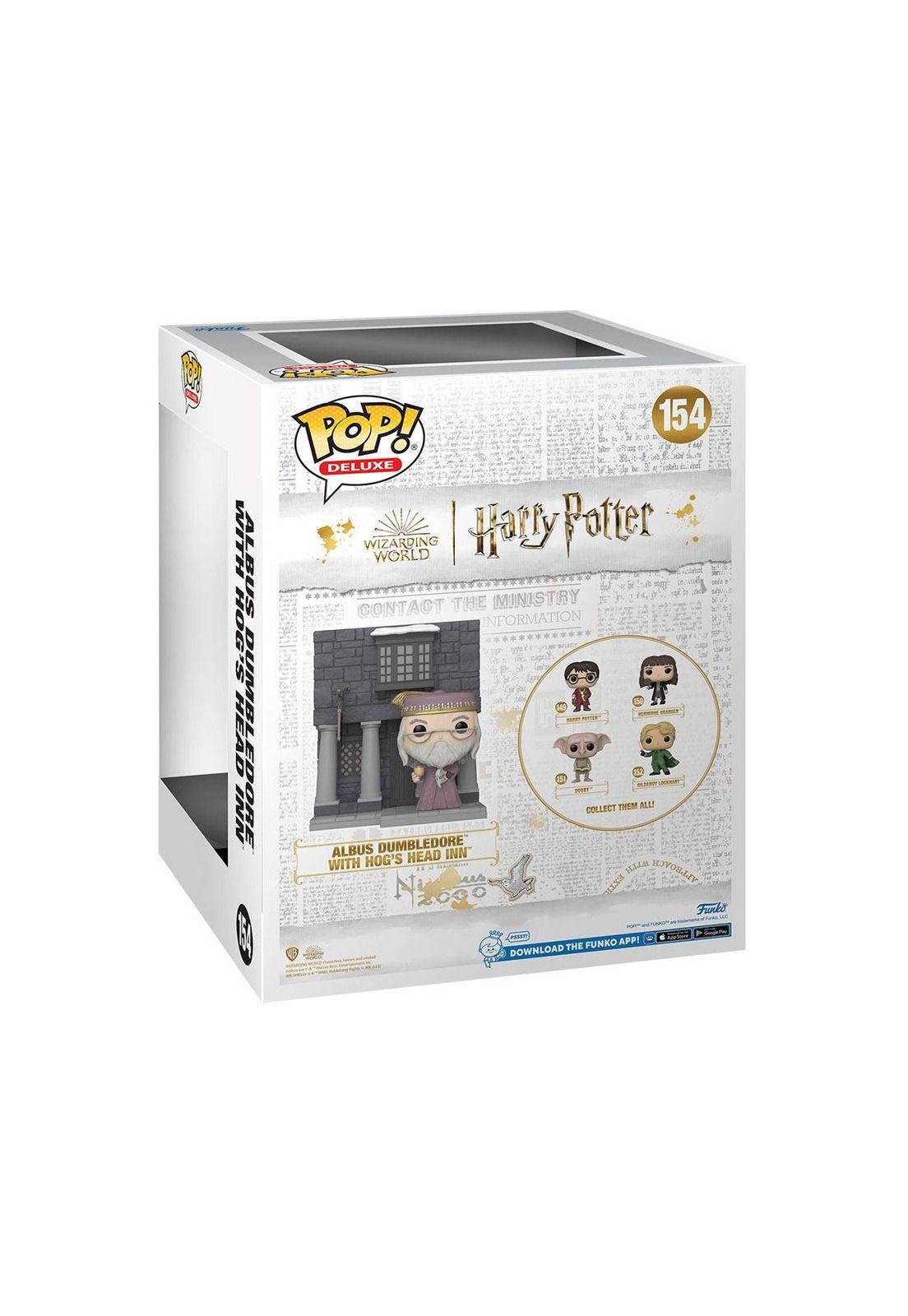 Funko Pop Deluxe Harry Potter Albus Dumbledore Hogs Head 154-3