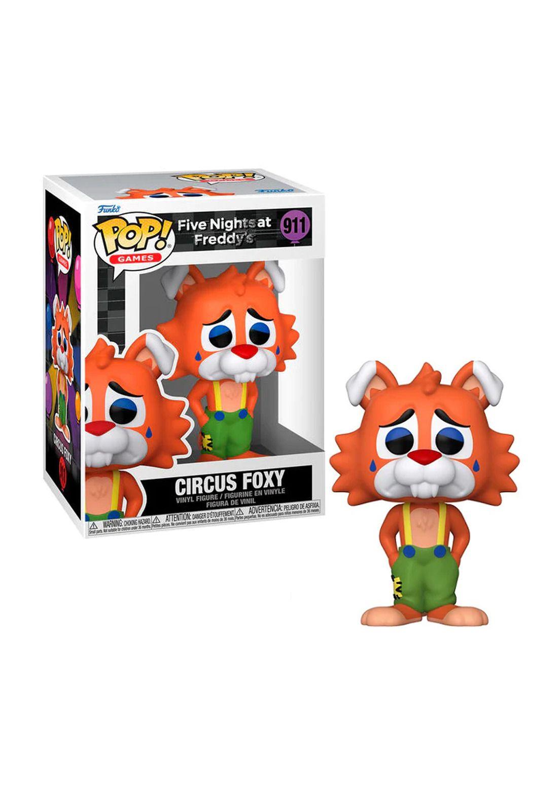 Funko Pop Games Five Nights at Freddys Circus Foxy 911-0