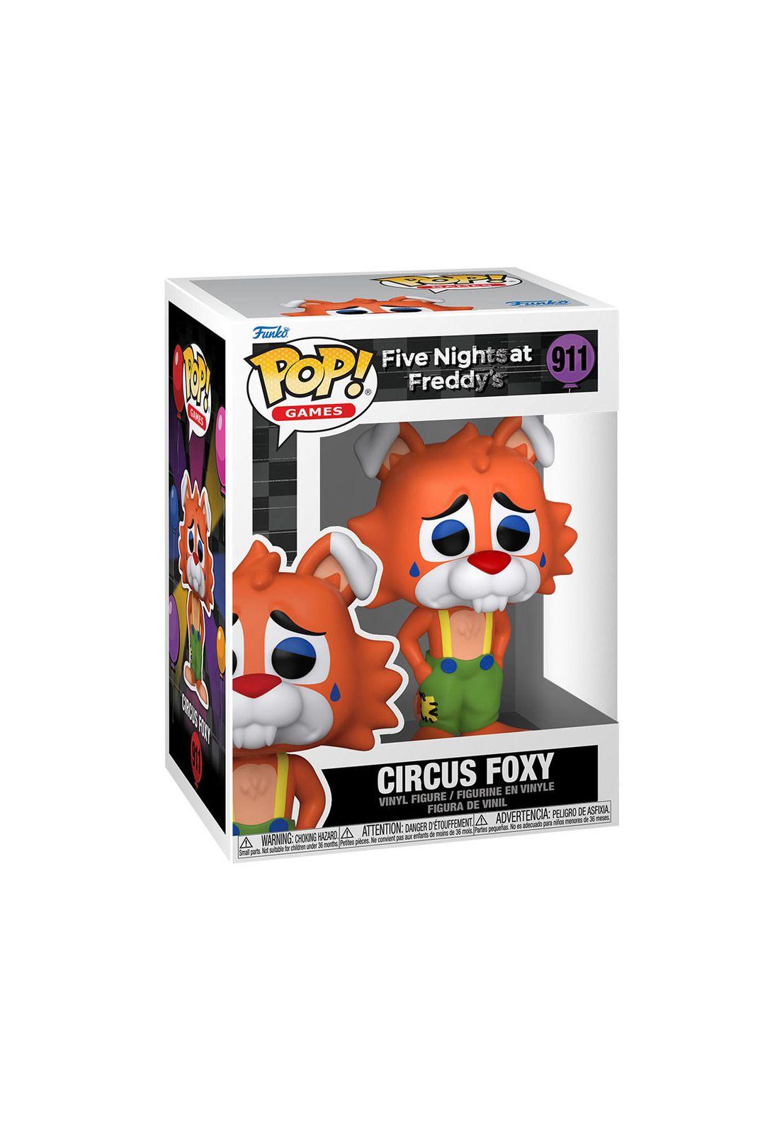 Funko Pop Games Five Nights at Freddys Circus Foxy 911-1
