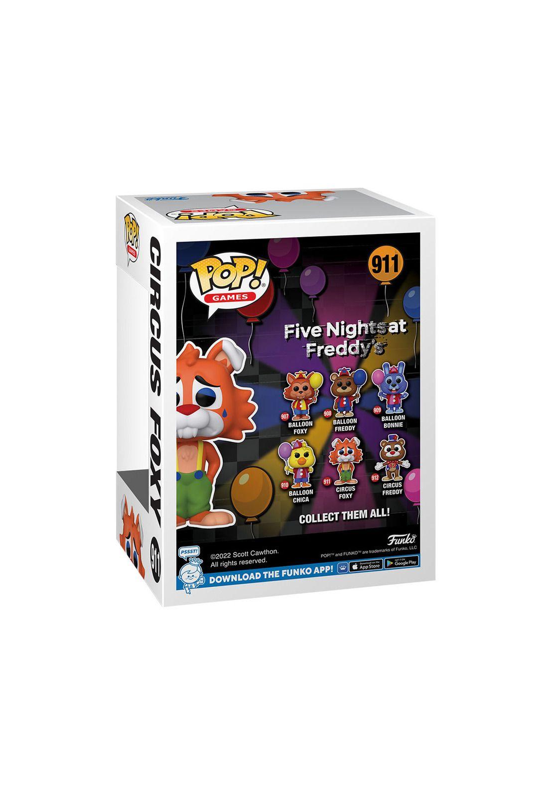 Funko Pop Games Five Nights at Freddys Circus Foxy 911-3