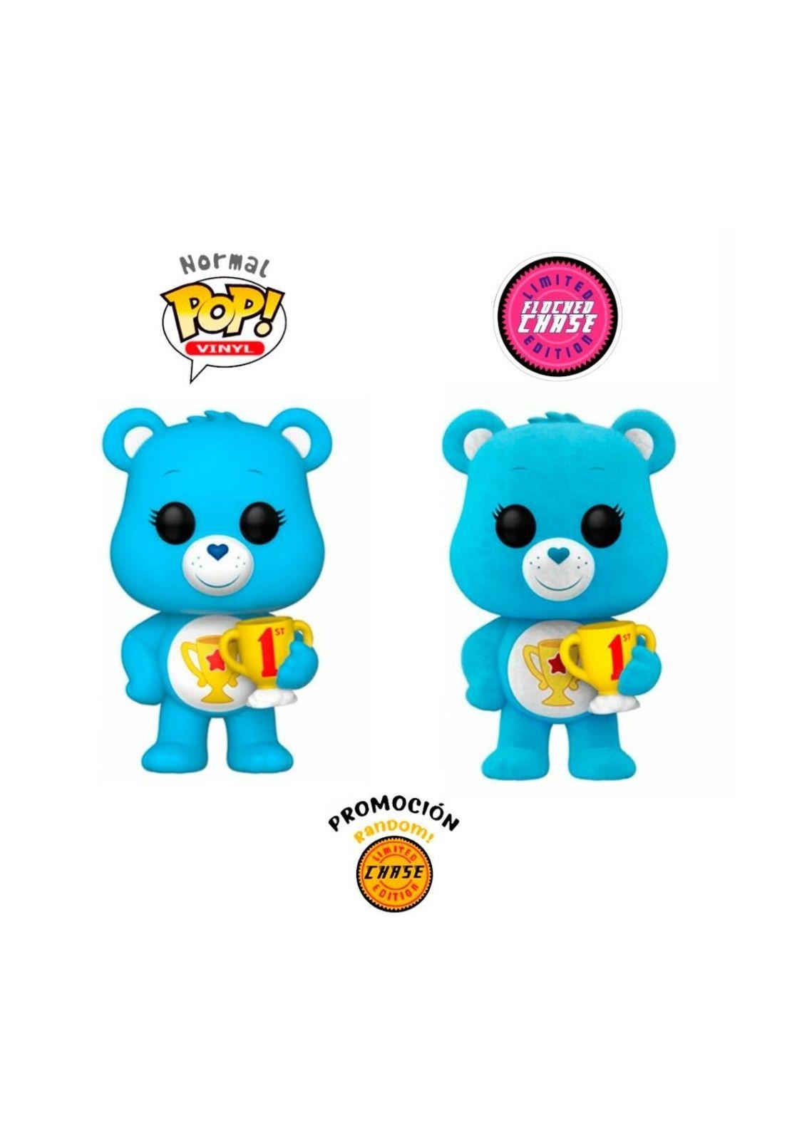 Funko Pop Care Bears Anniversary Champ Bear 1203 Chase-2