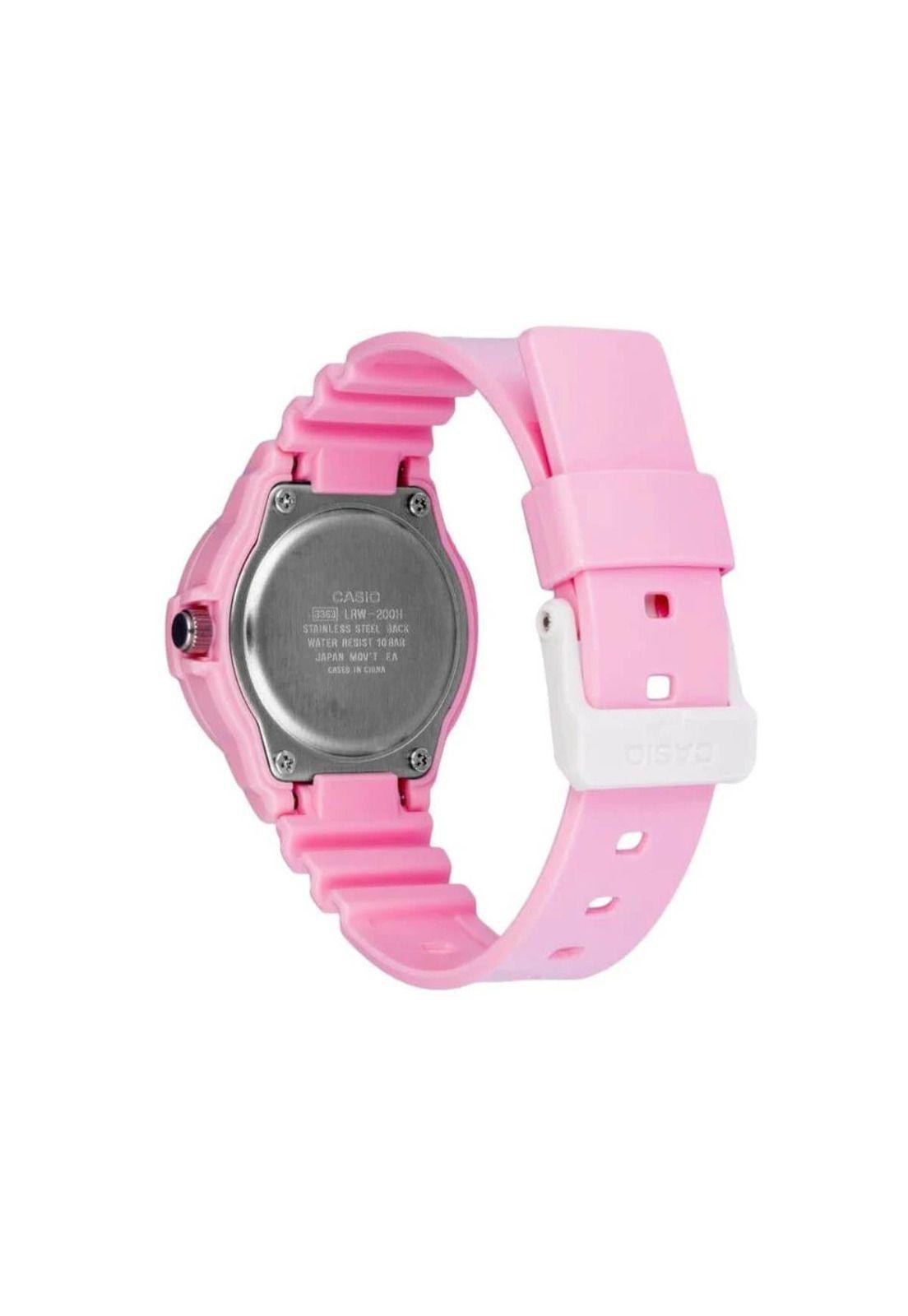 Reloj Casio Analogo Dama LRW-200H-4E4V-2